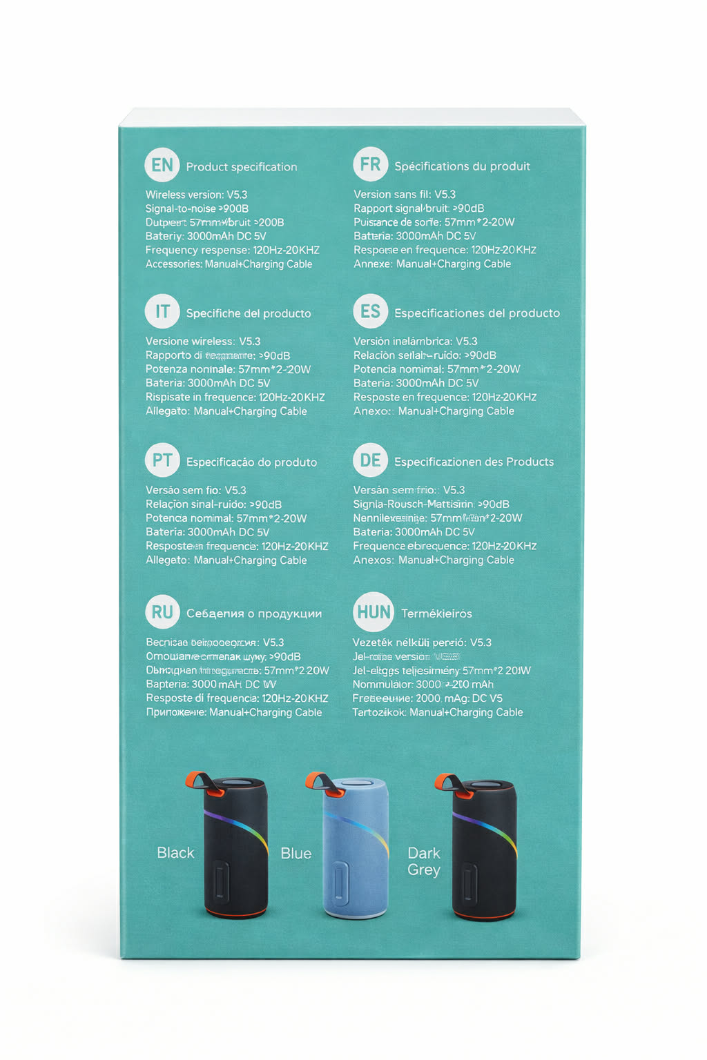 Okop Portable Speaker