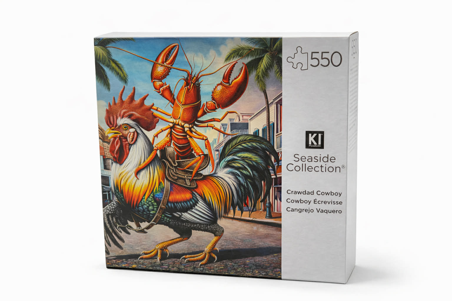 Casse-tête 550 pièces