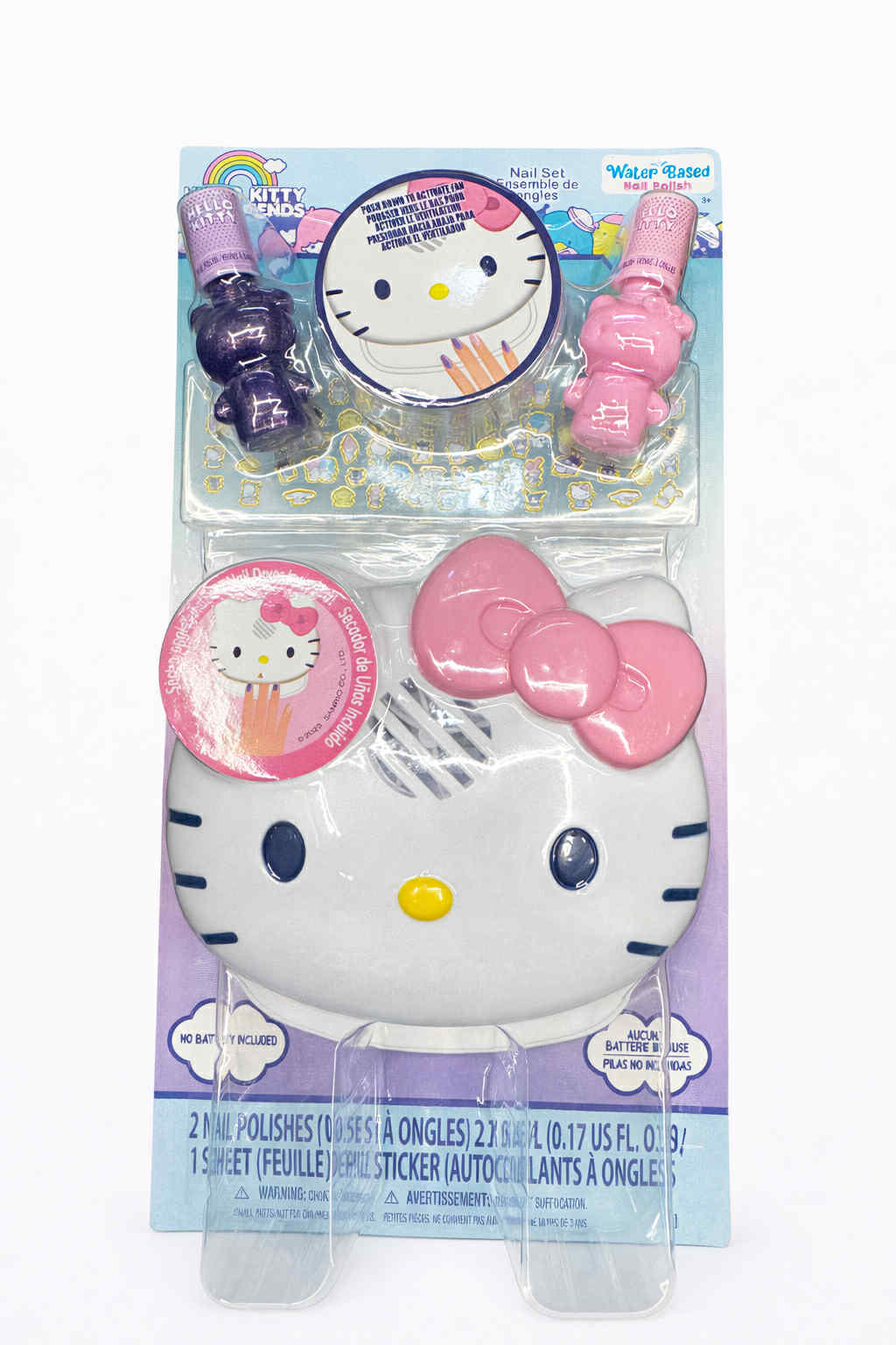 Kit Soins des ongles Hello Kitty
