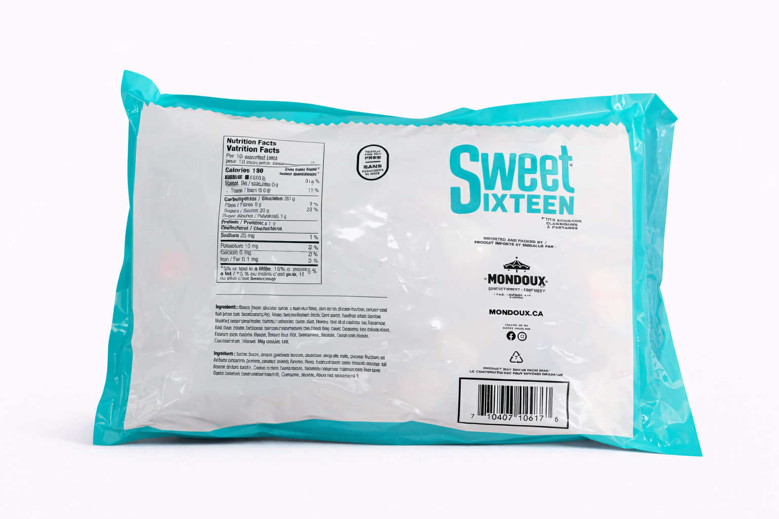 Bonbons assortis Sweet Sixteen