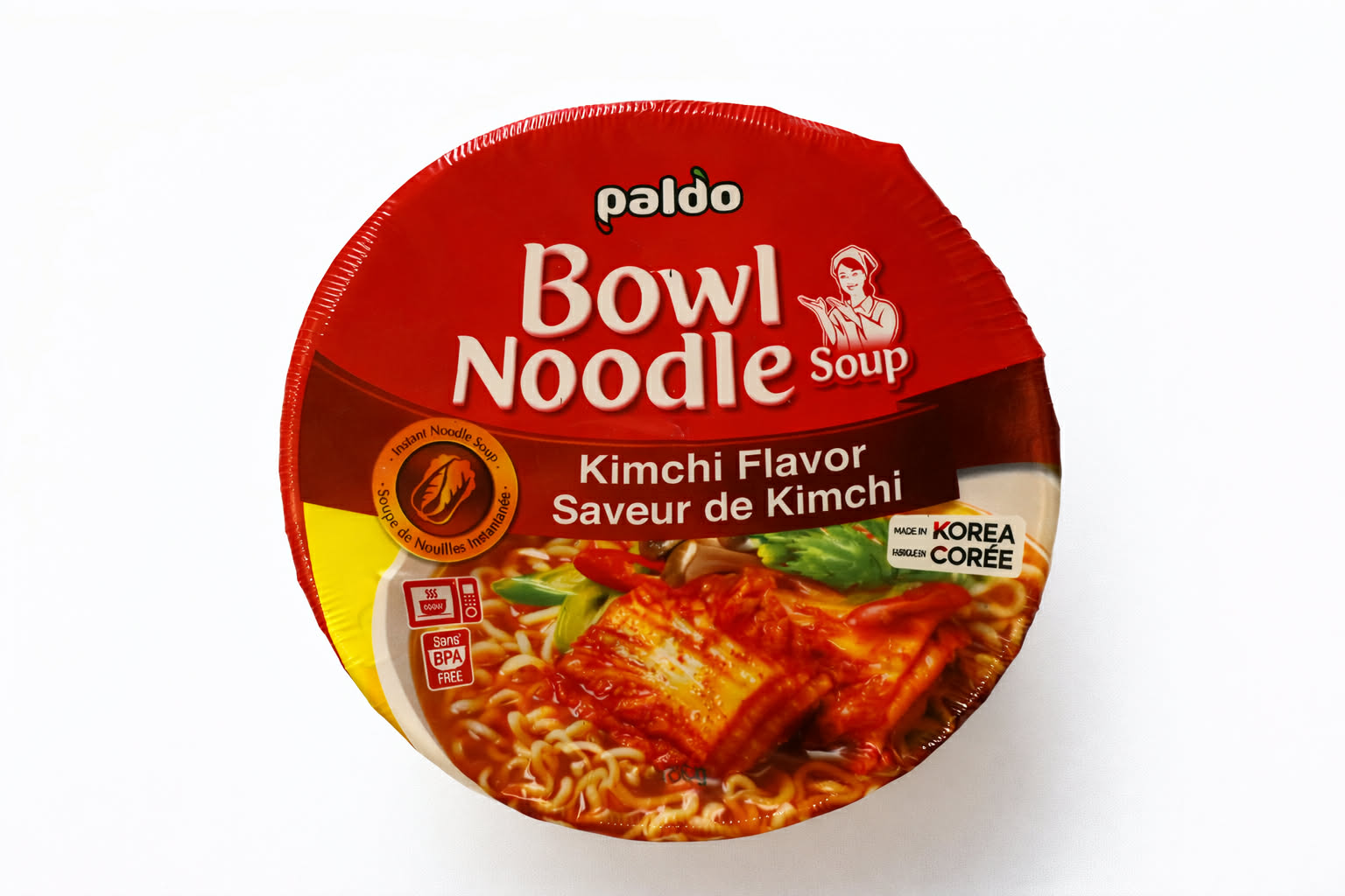 Bowl Noodle Kimchi