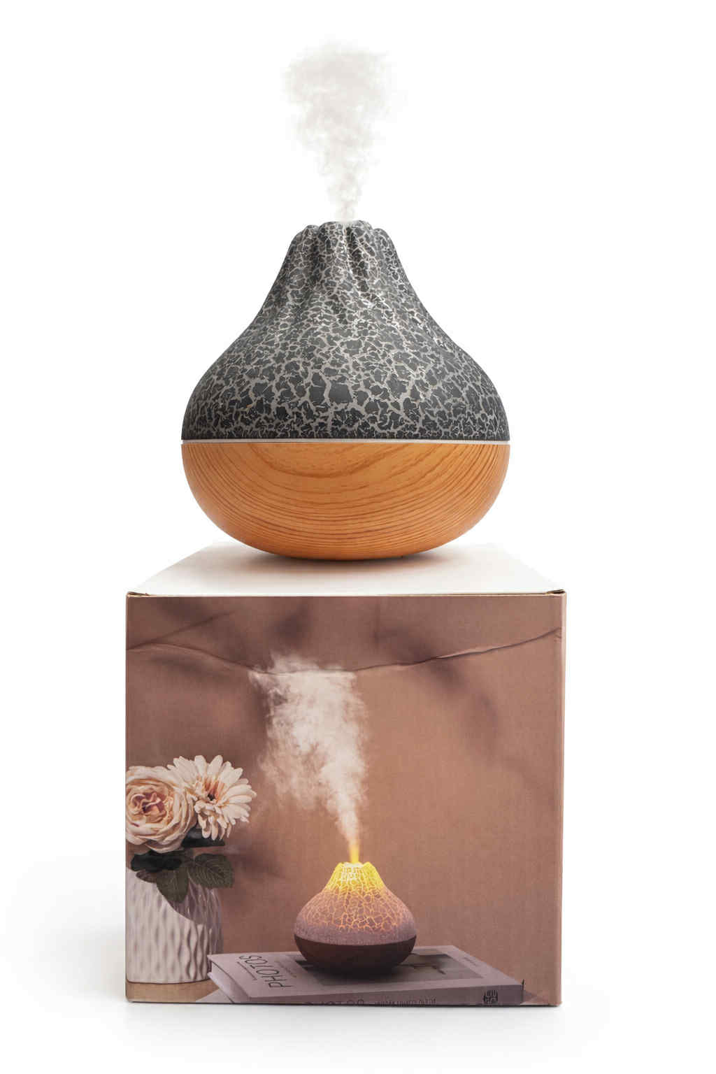 Volcano humidifier
