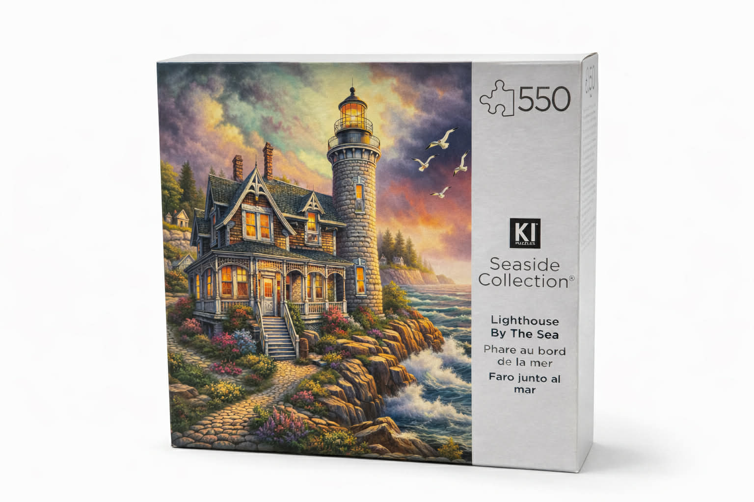 Casse-tête 550 pièces