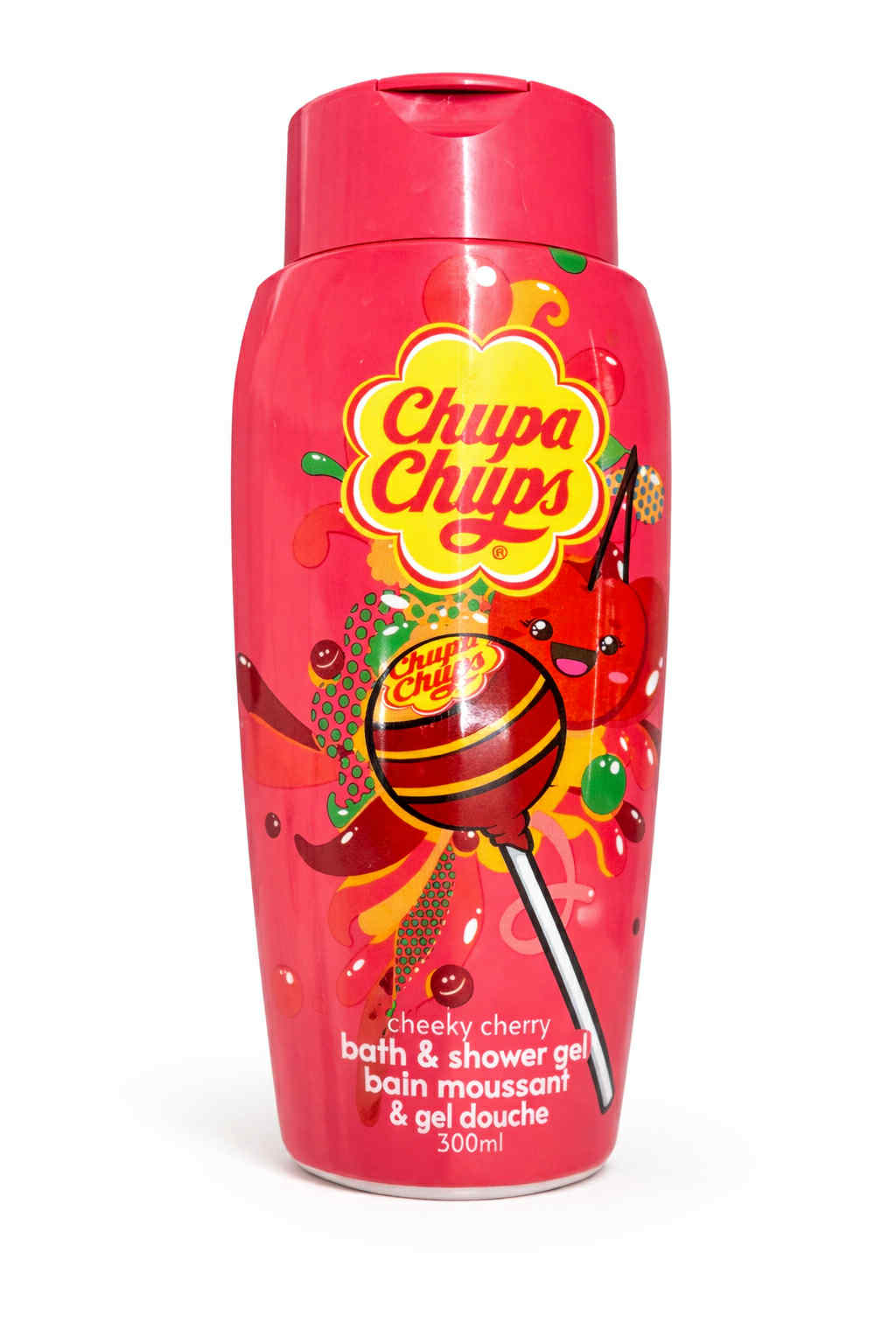 Chupa Chups gel douche et bain moussant