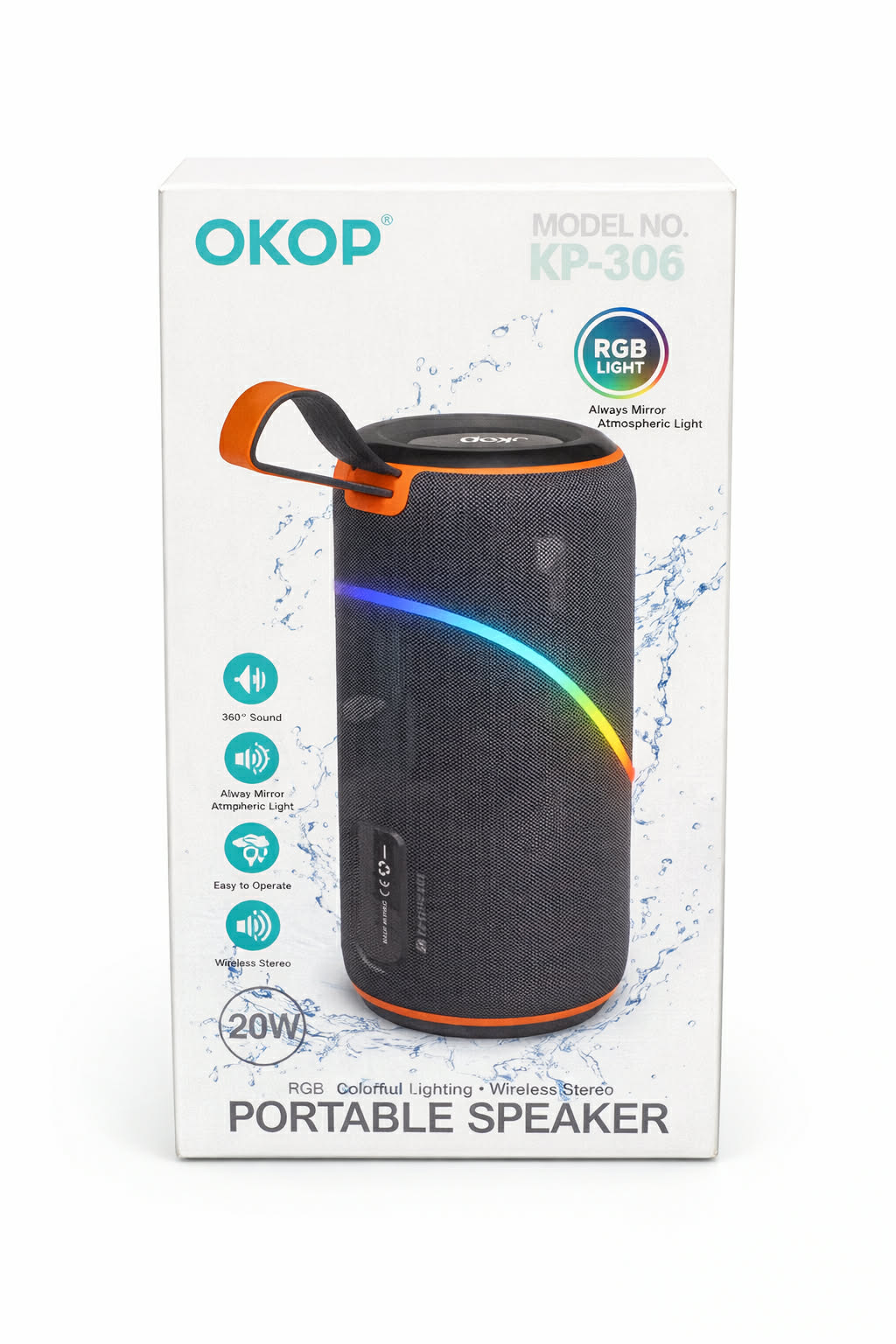 Okop Portable Speaker