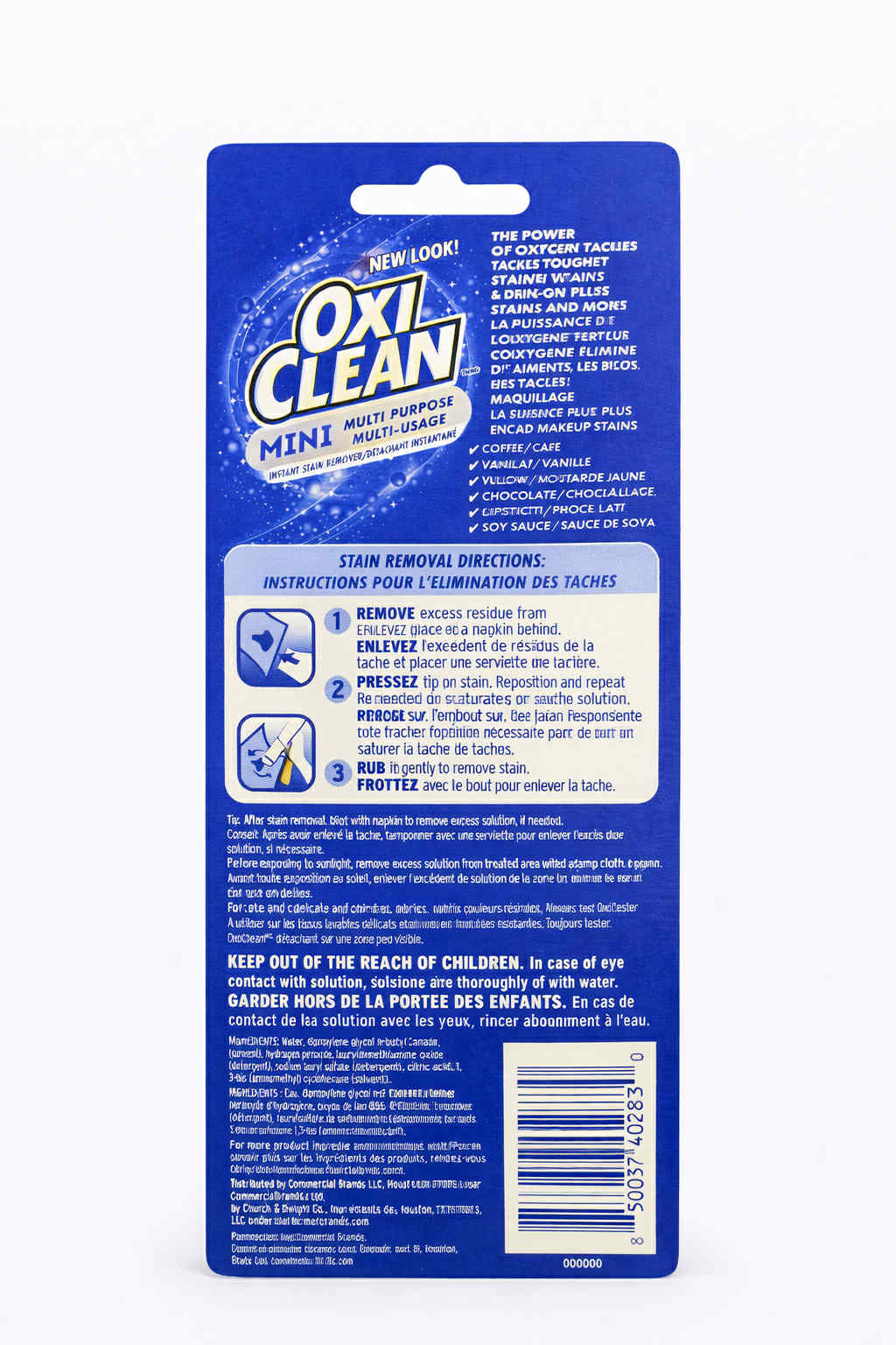 Oxi Clean Mini