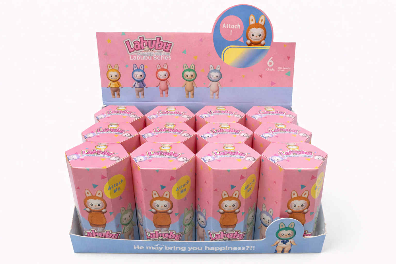 Accessoires mystères Labubu