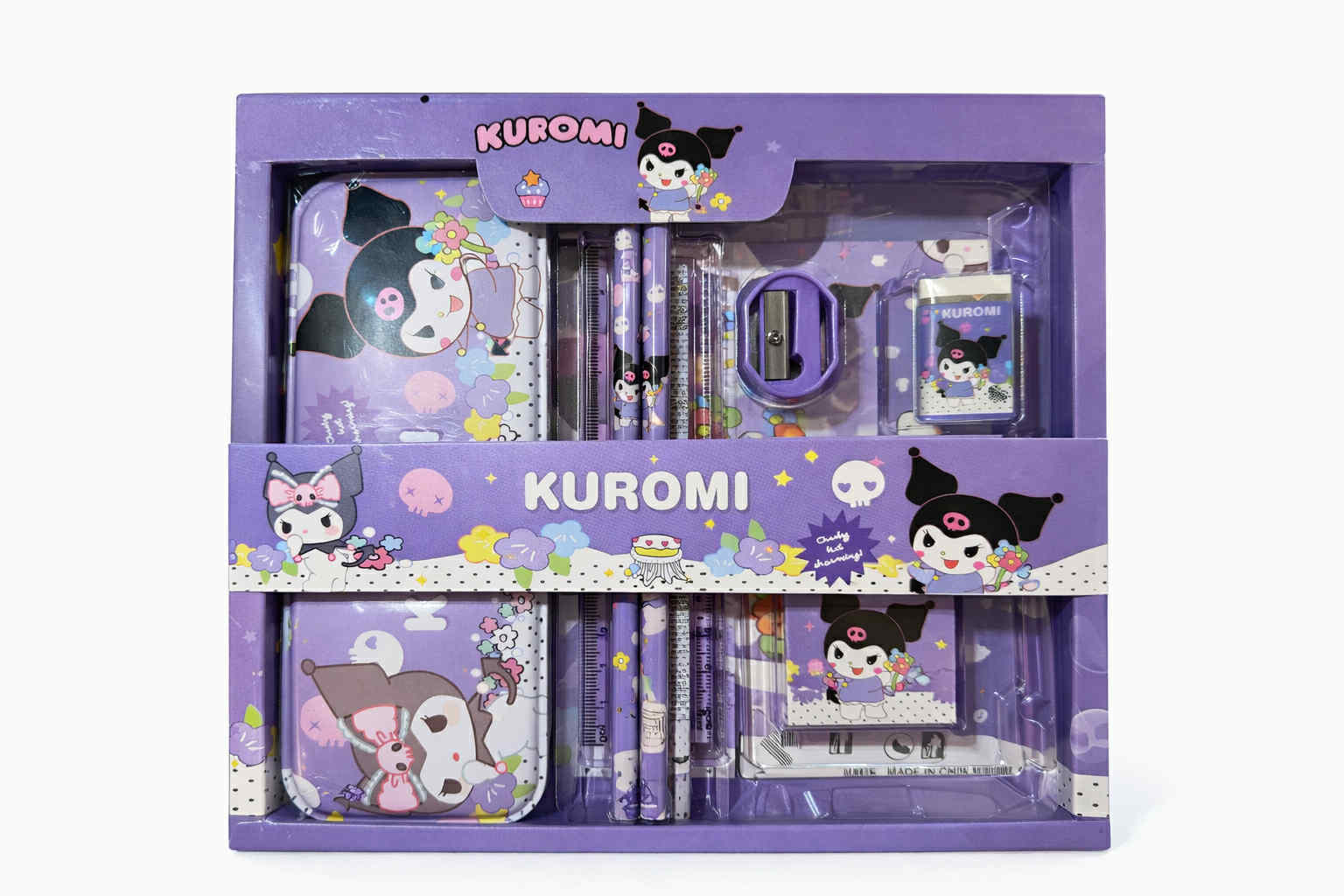 Kit Crayon Kuromi
