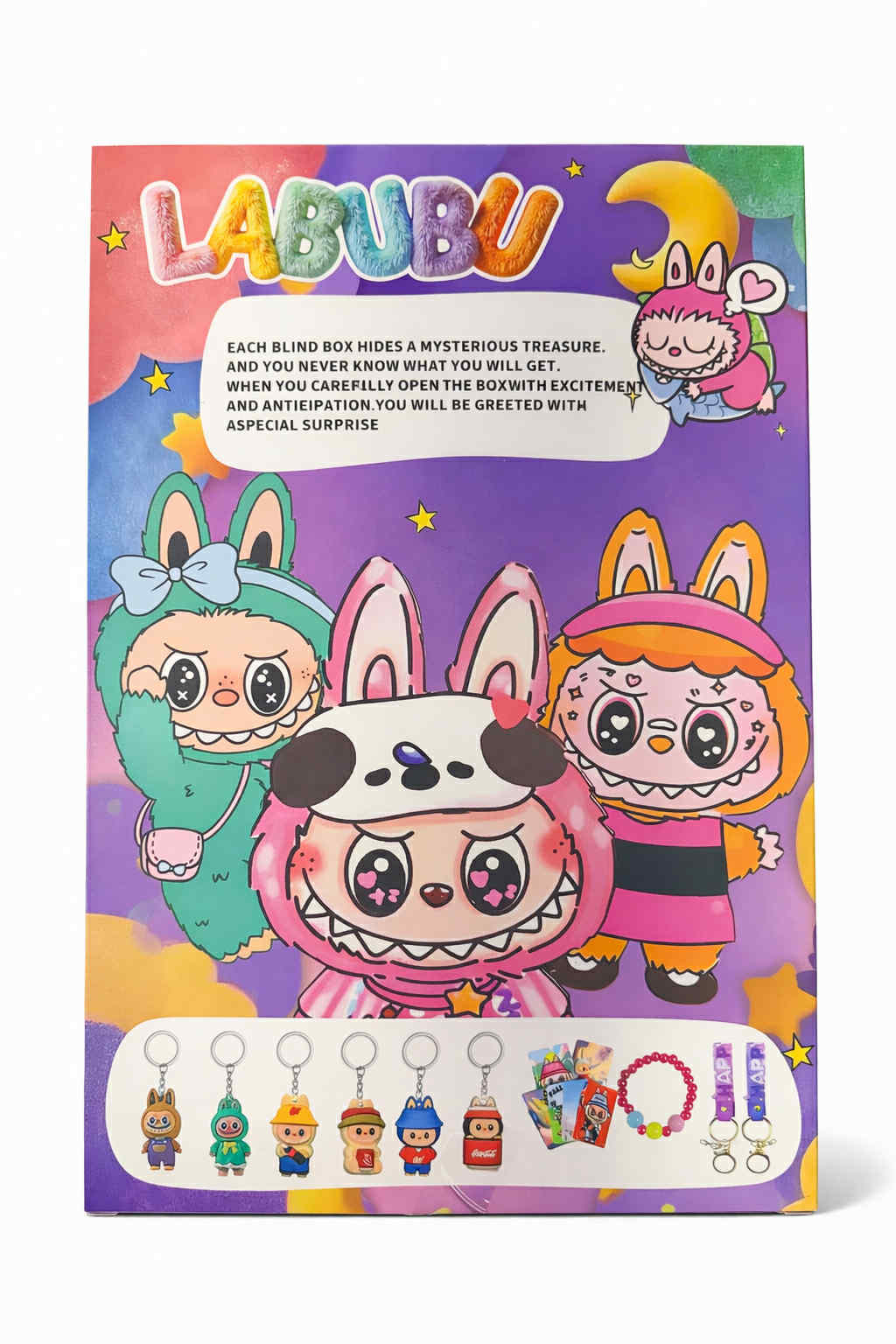 Boîtes surprises Labubu