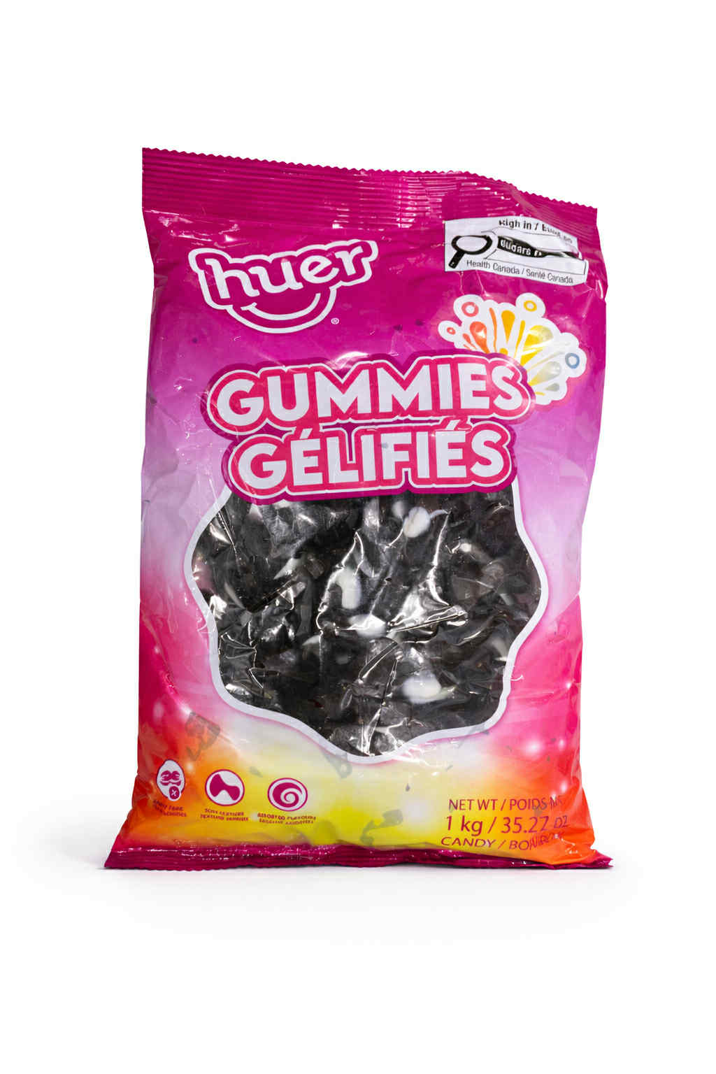 Bonbons gélifiés pingouins