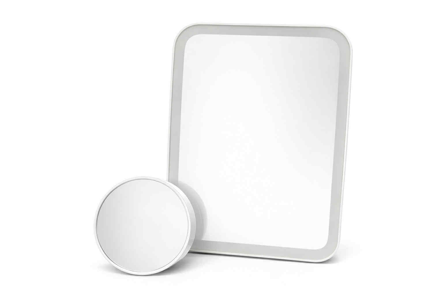 Miroirs de maquillages avec miroirs grossissants