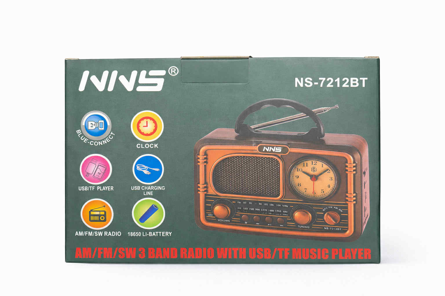 Radio NS-7212BT