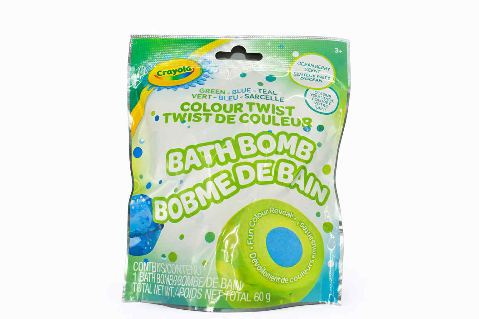 Bombes de bains Crayola