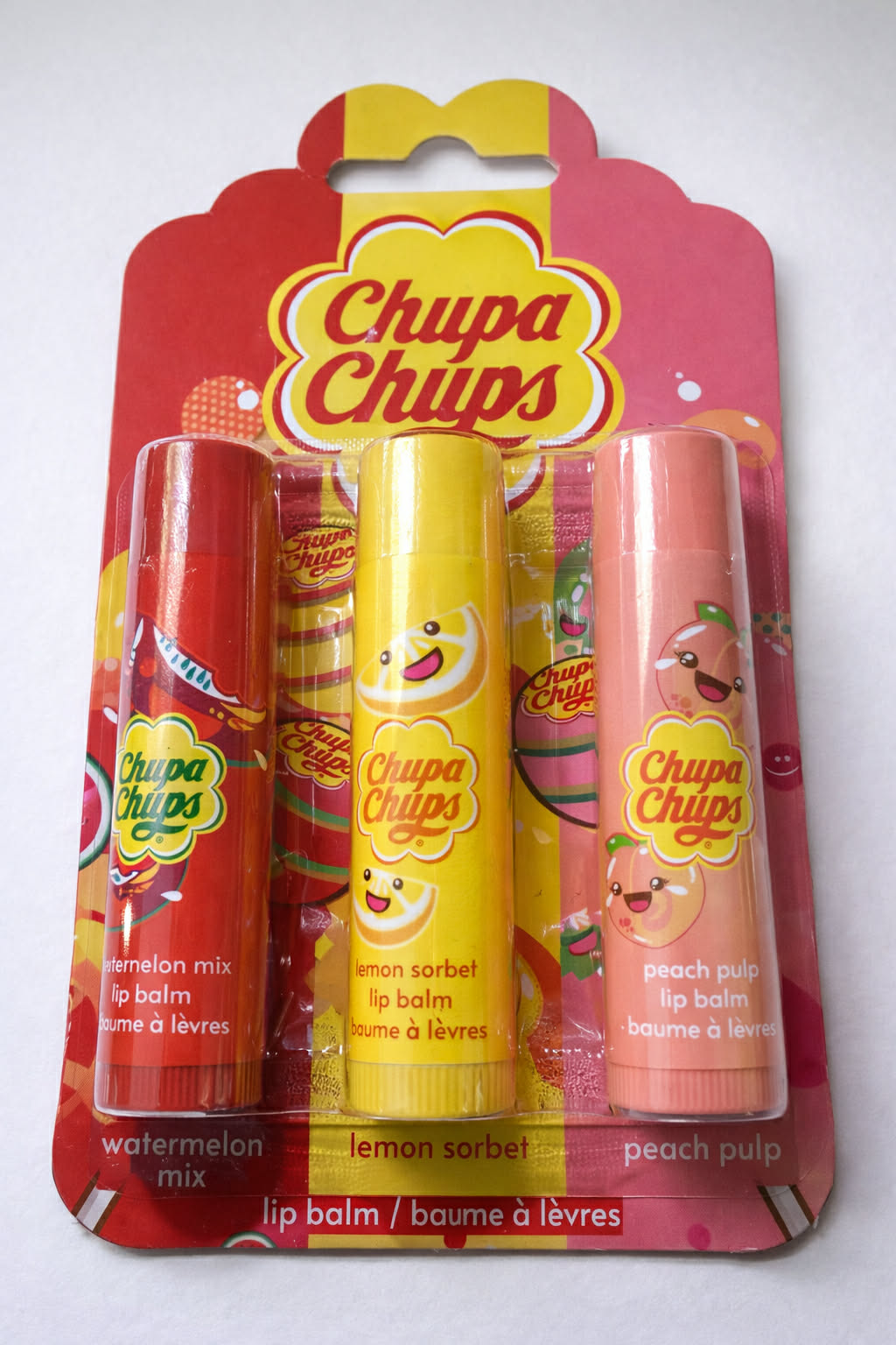 Baume à lèvres Chupa Chups