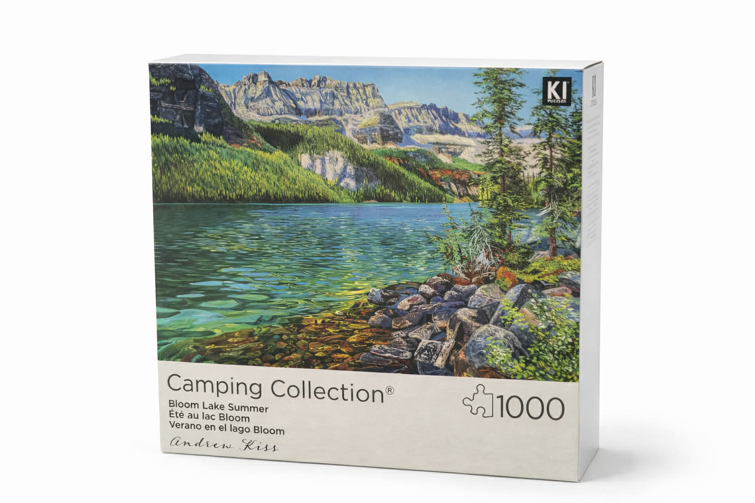 Casse-tête 1000 pièces