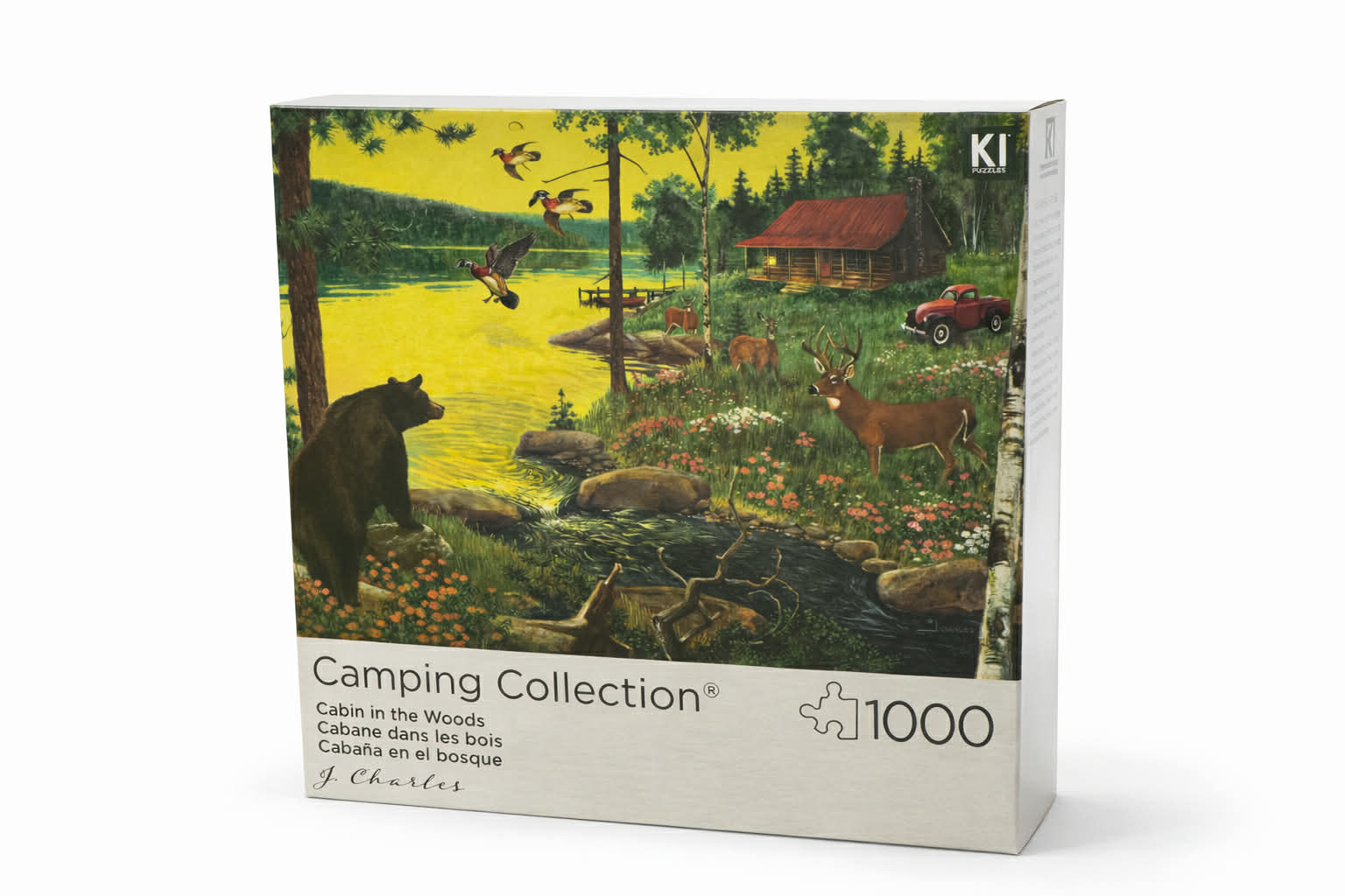 Casse-tête 1000 pièces