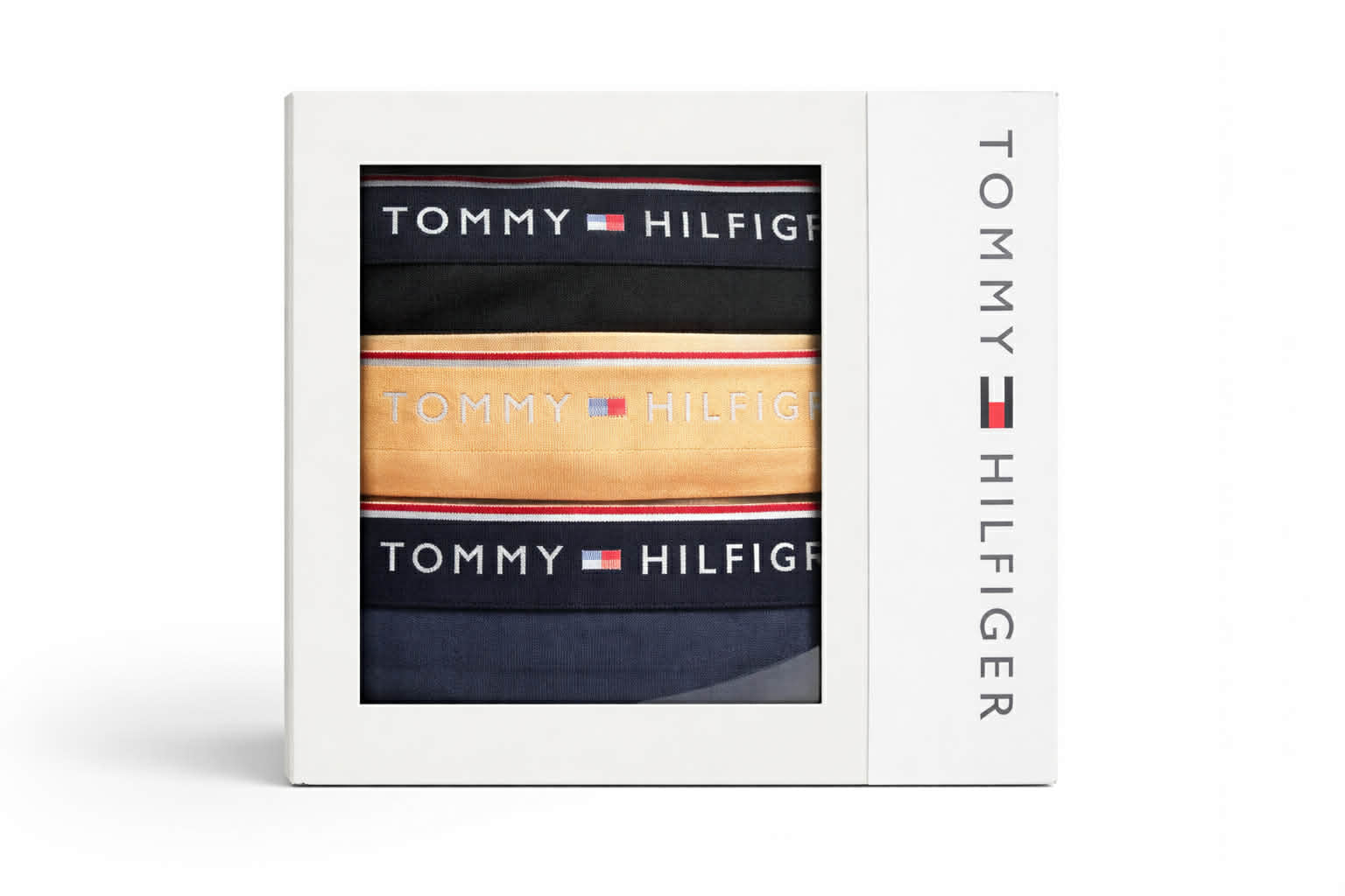 Tommy Hilfiger - Ensemble de 3 Boxers Homme Premium