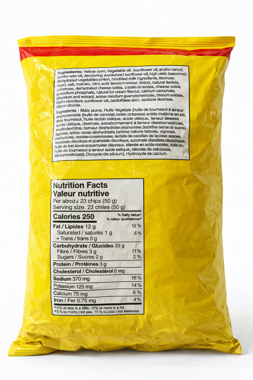 Croustilles Tortilla