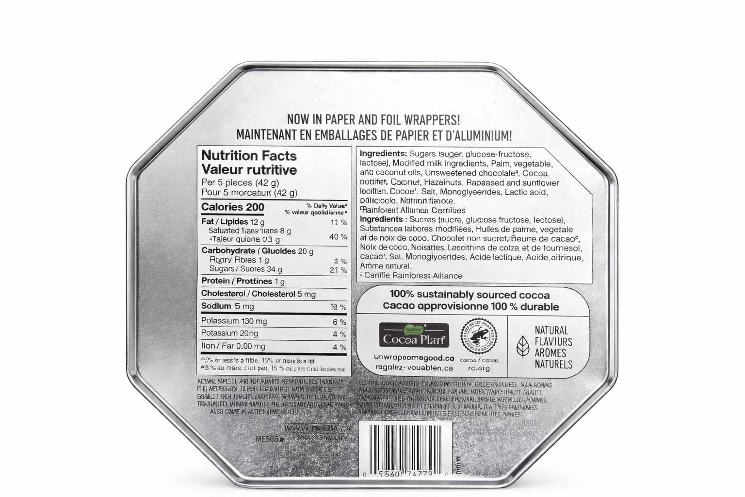 Chocolat Quality Street