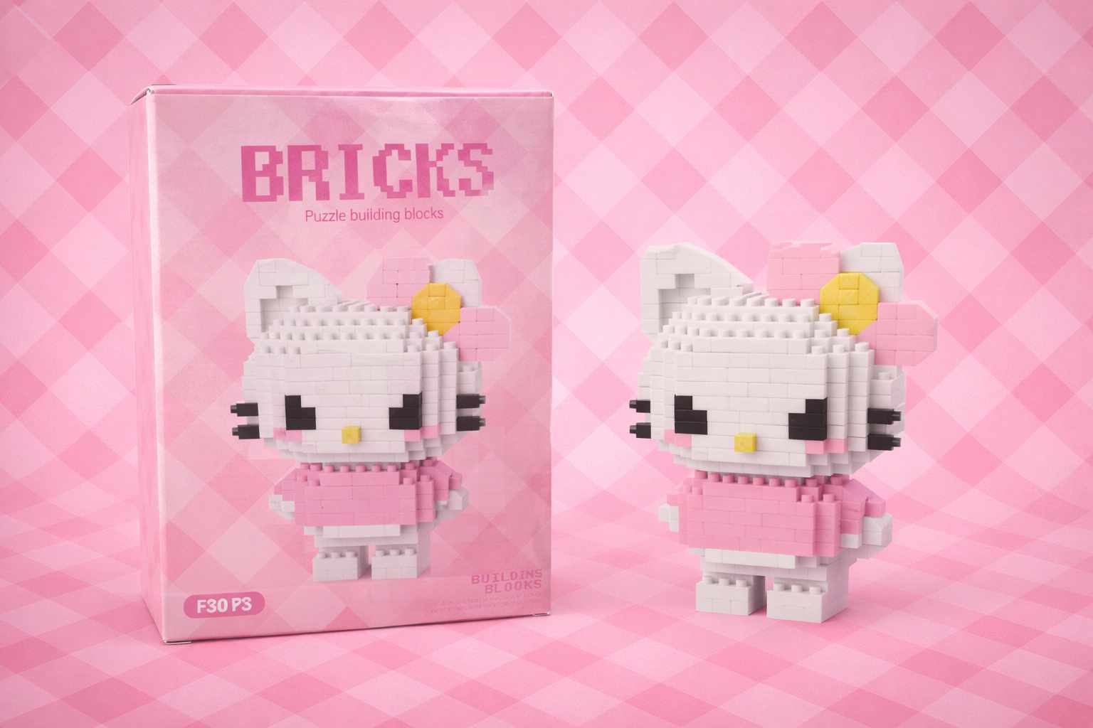 Mini Bricks Hello Kitty