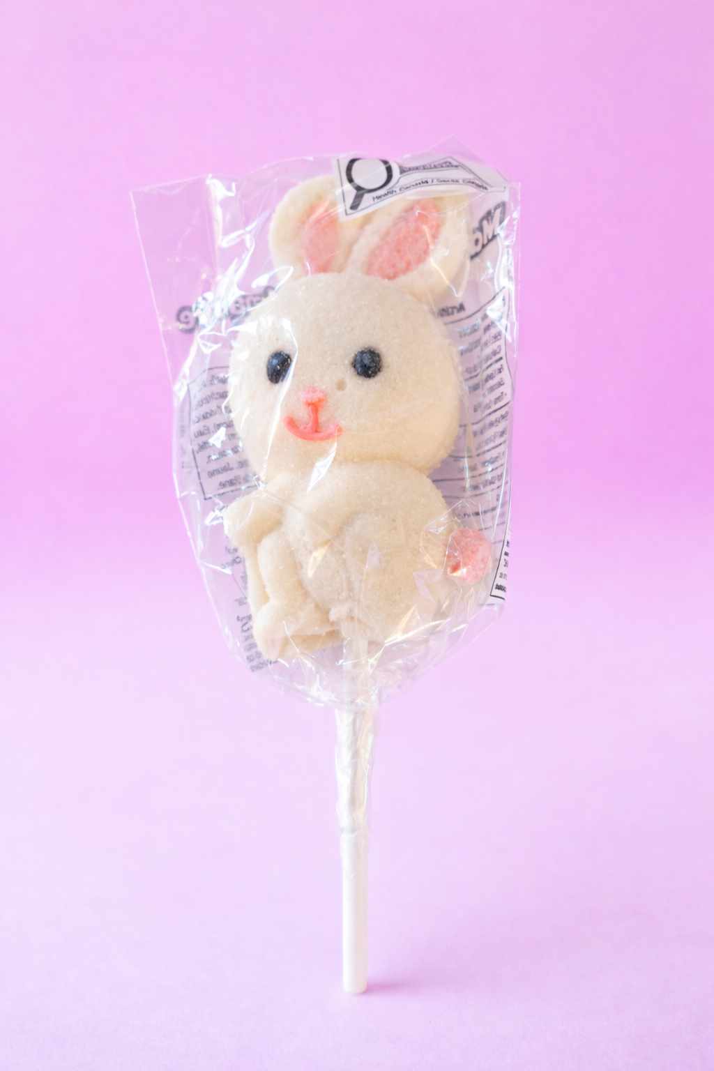 Sucette Guimauve Lapin