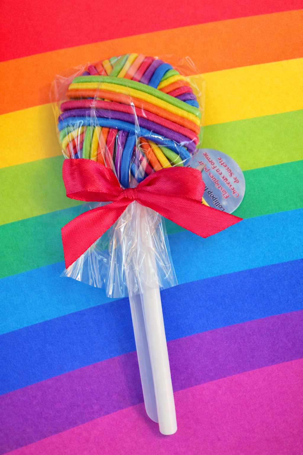 Suçons En Élastiques Colorés