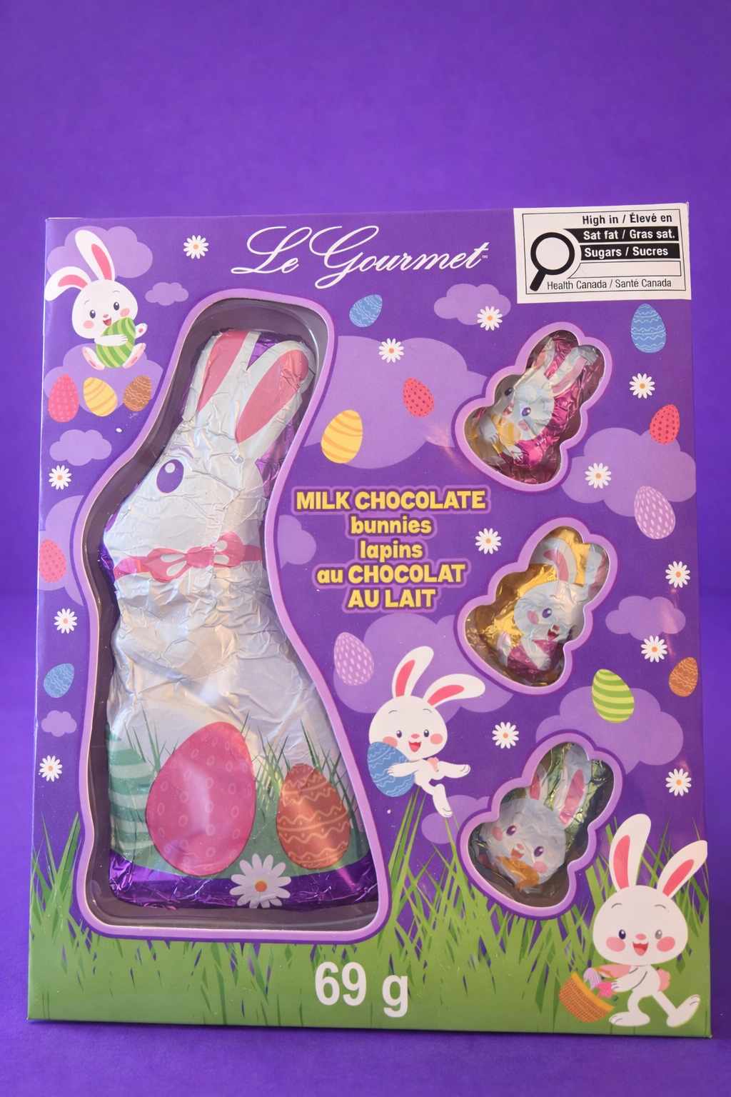 Lapins En Chocolat Au Lait Le Gourmet