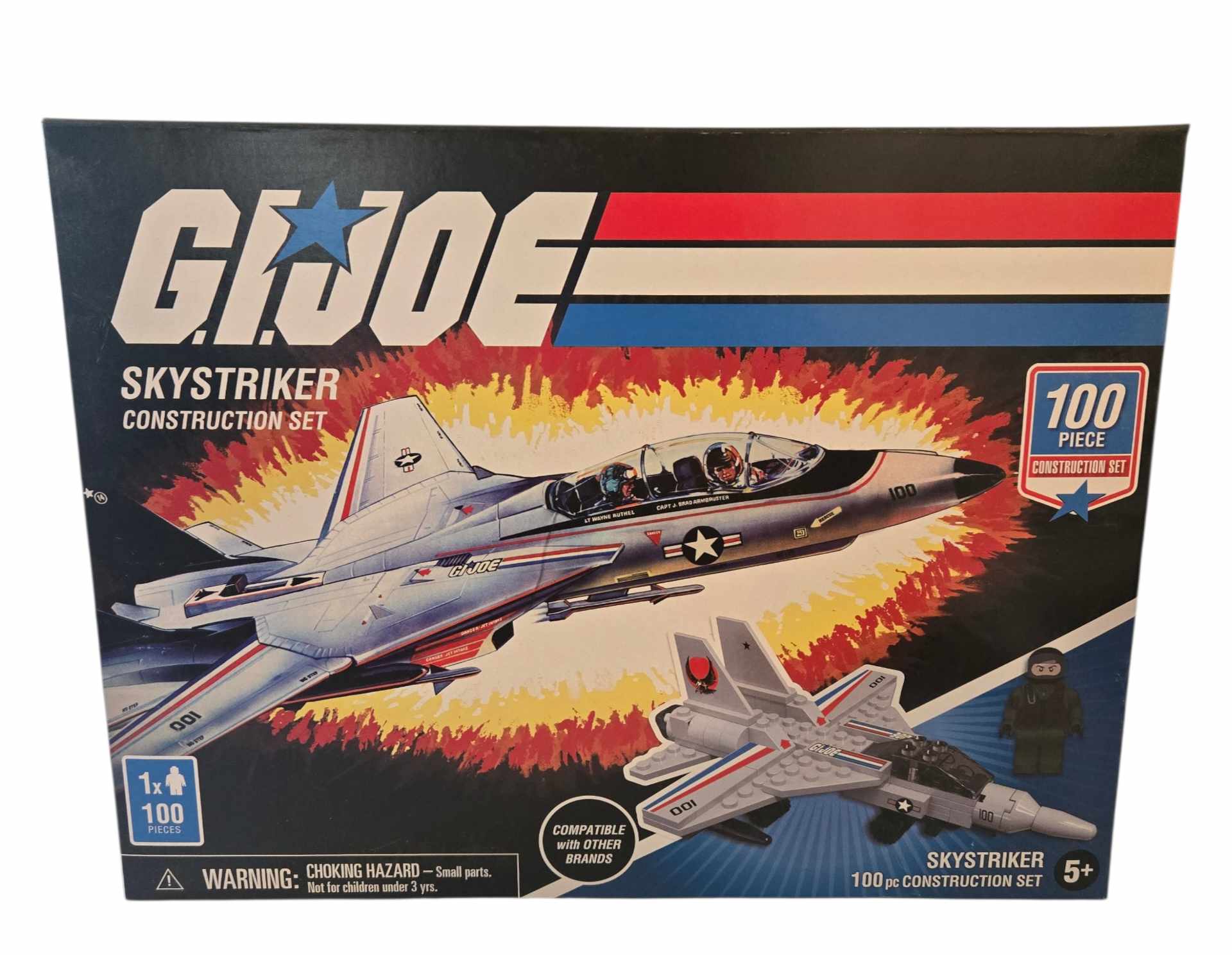 G.I. Joe Skystriker Avion De Chasse