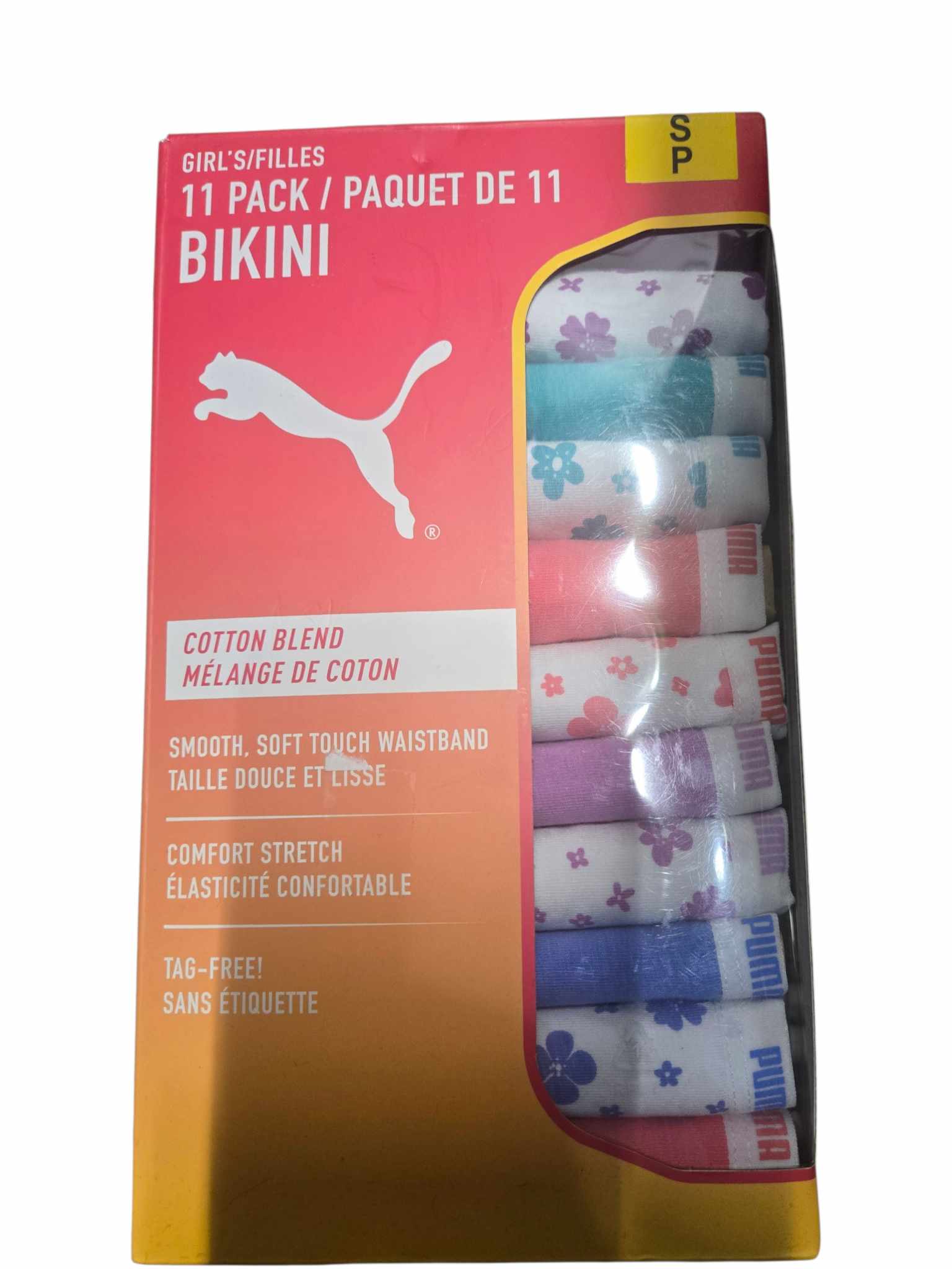 Culotte Bikini Fille Puma