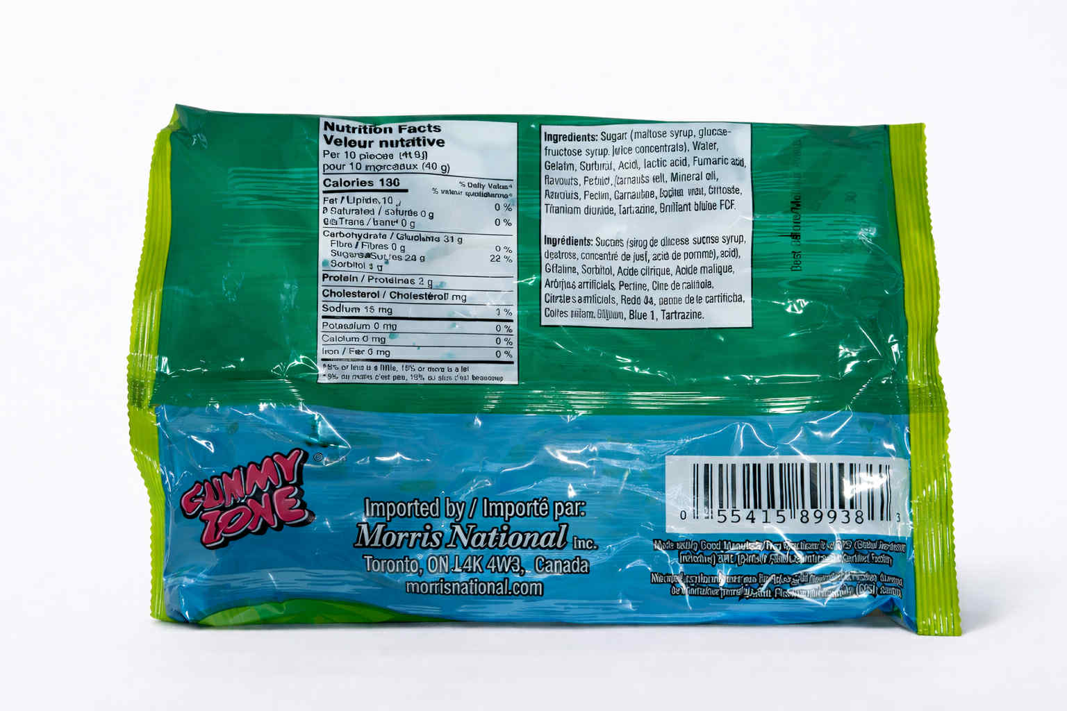 Bonbons gélifiés grenouilles Leaping Frogs