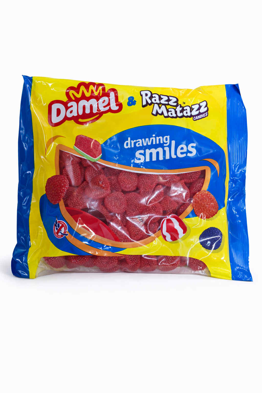 Bonbons lunaires rouges Damel