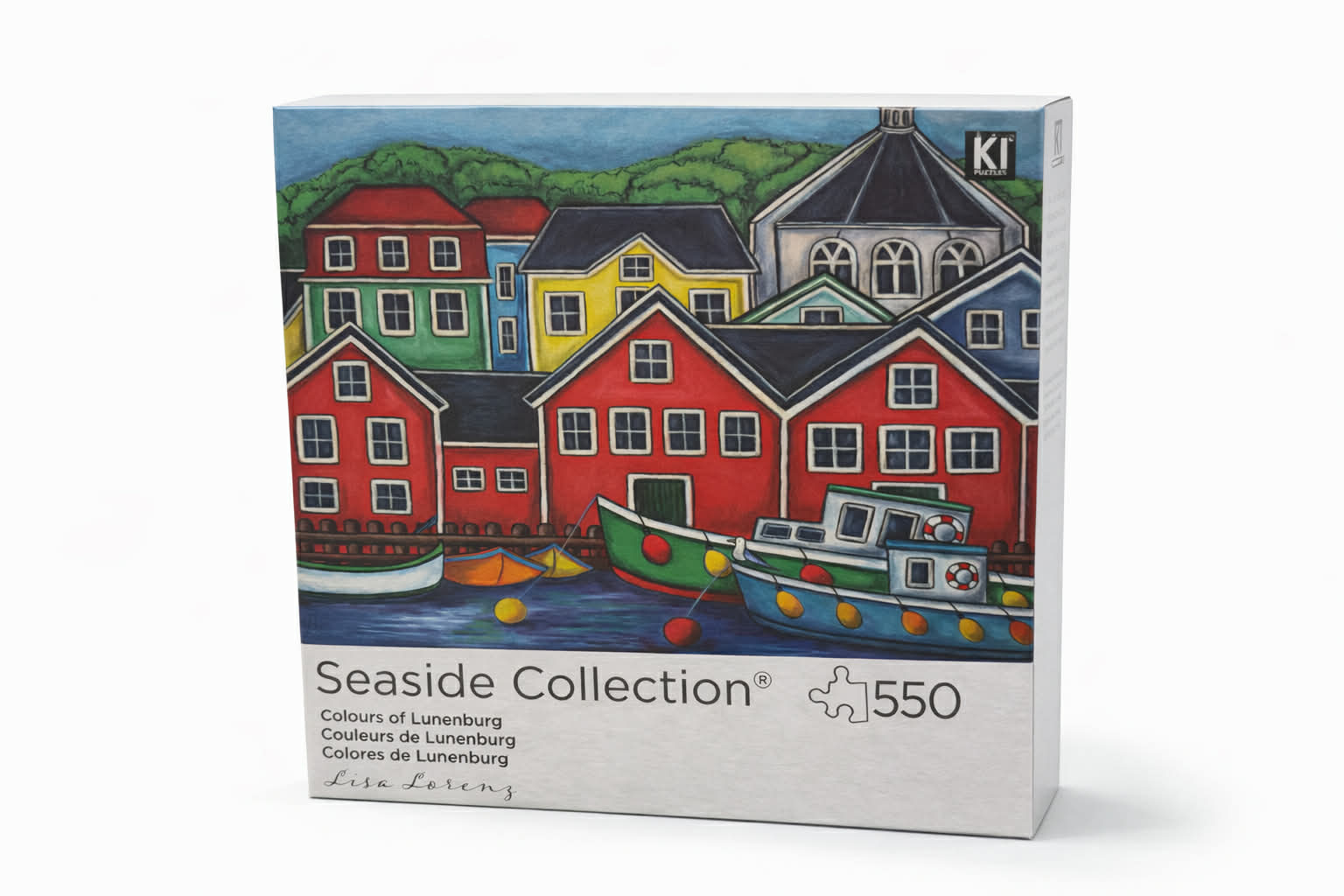 Casse-tête 550 pièces