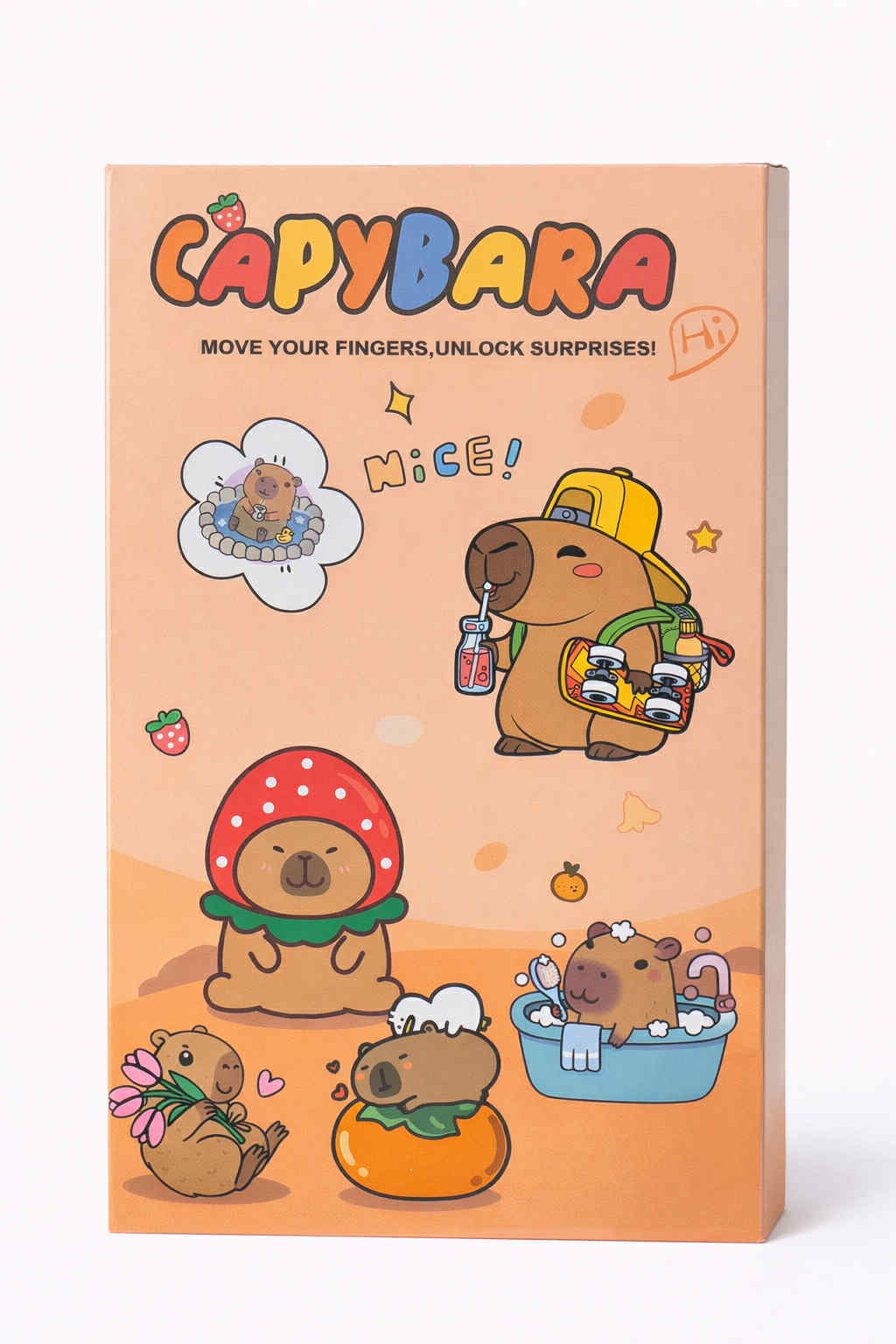 Boîtes surprises Capybara