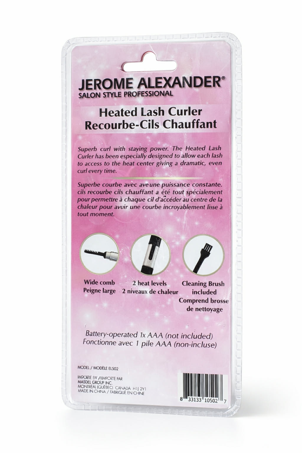 Recourbe-Cils Chauffant