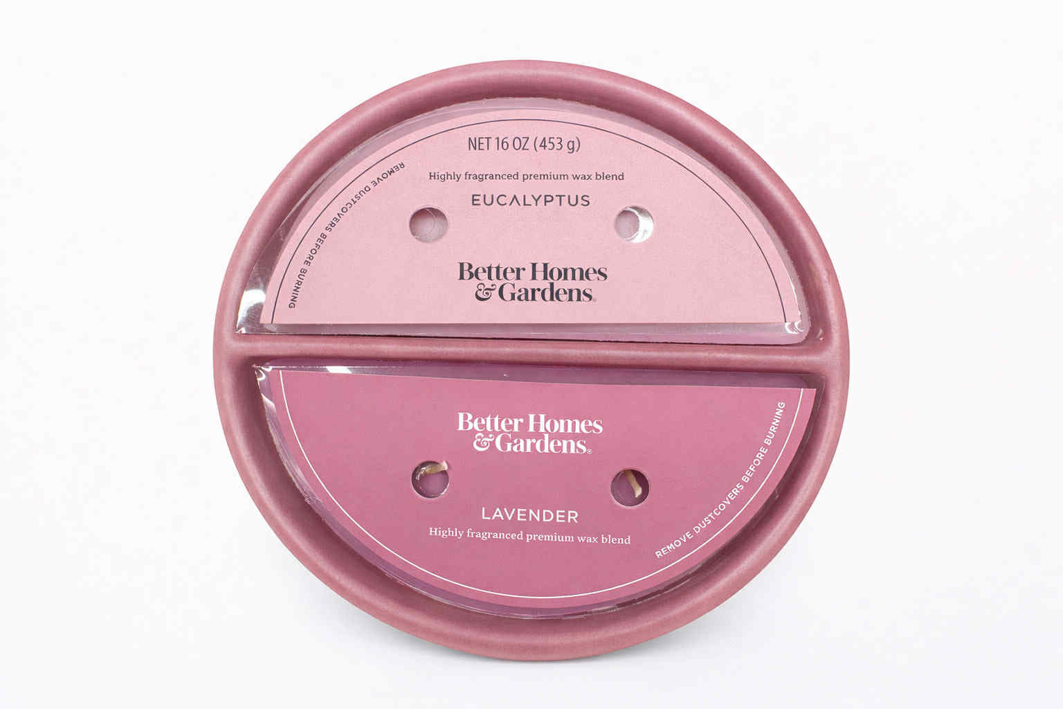 Chandelles deux mèches