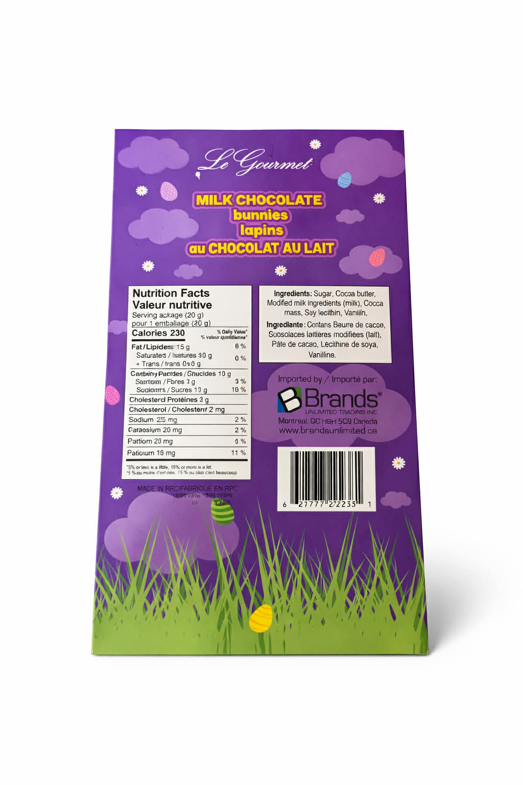 Lapins En Chocolat Au Lait Le Gourmet