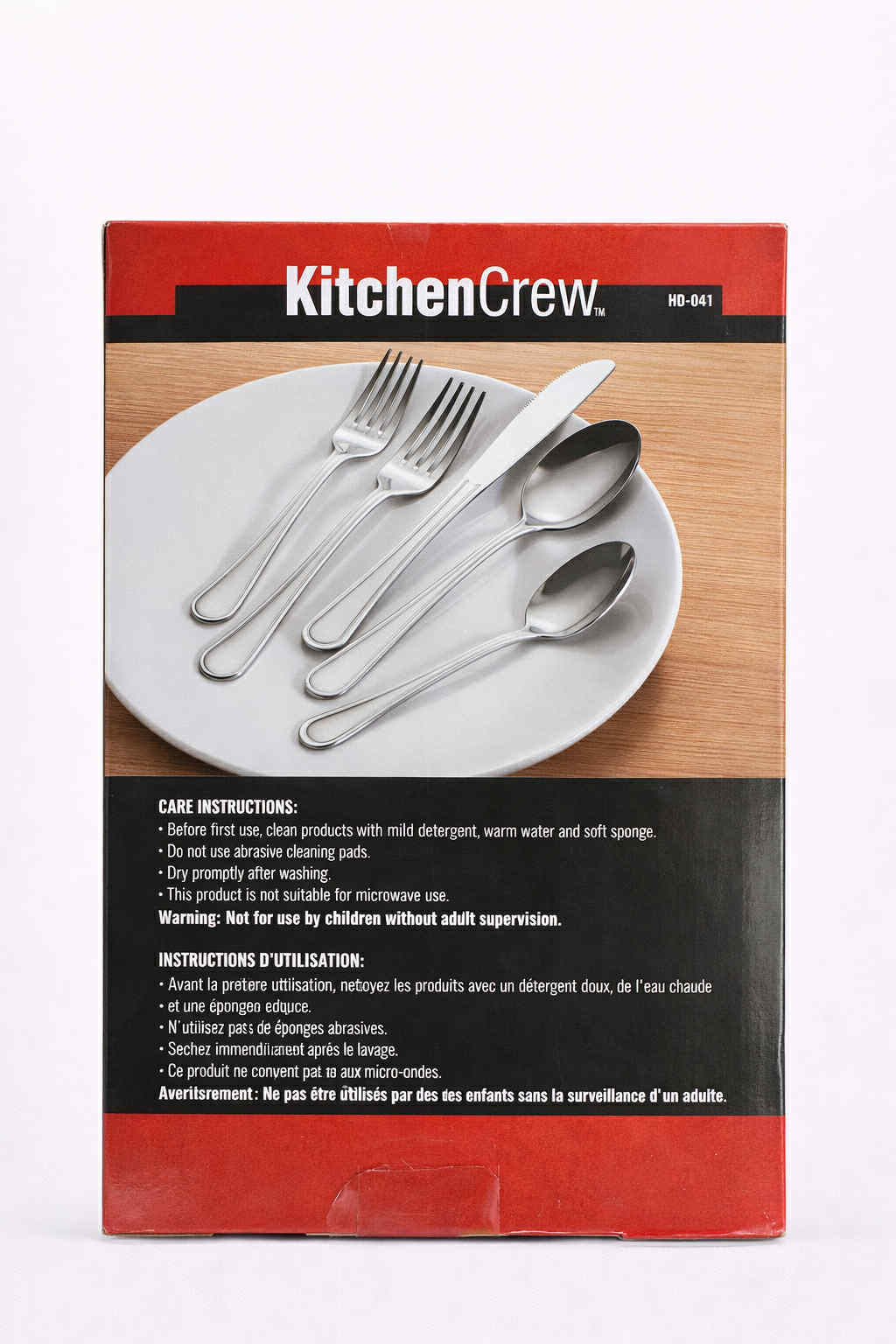 Ustensiles KitchenCrew