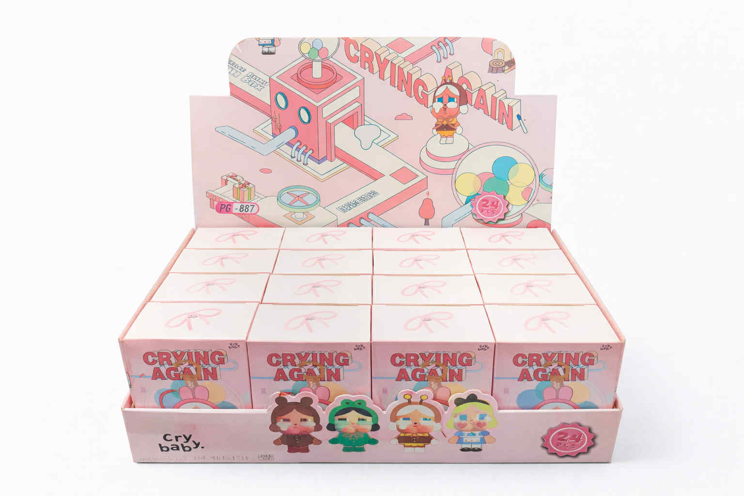 Boîtes surprises Craying Again