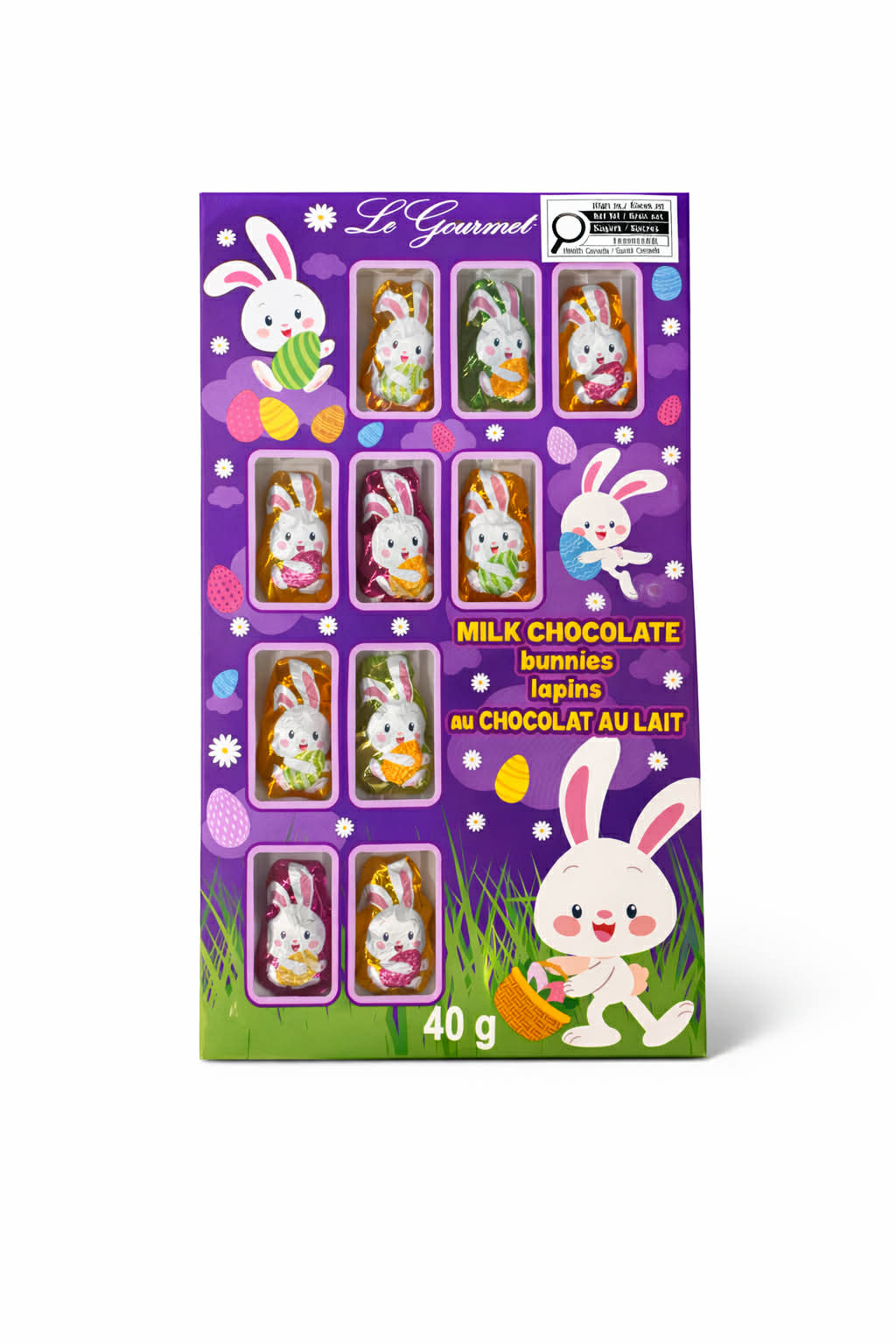 Lapins En Chocolat Au Lait Le Gourmet