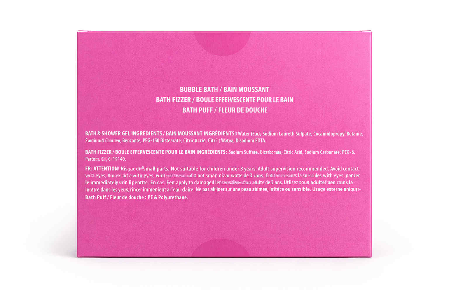 Collections de Bain Chupa Chups