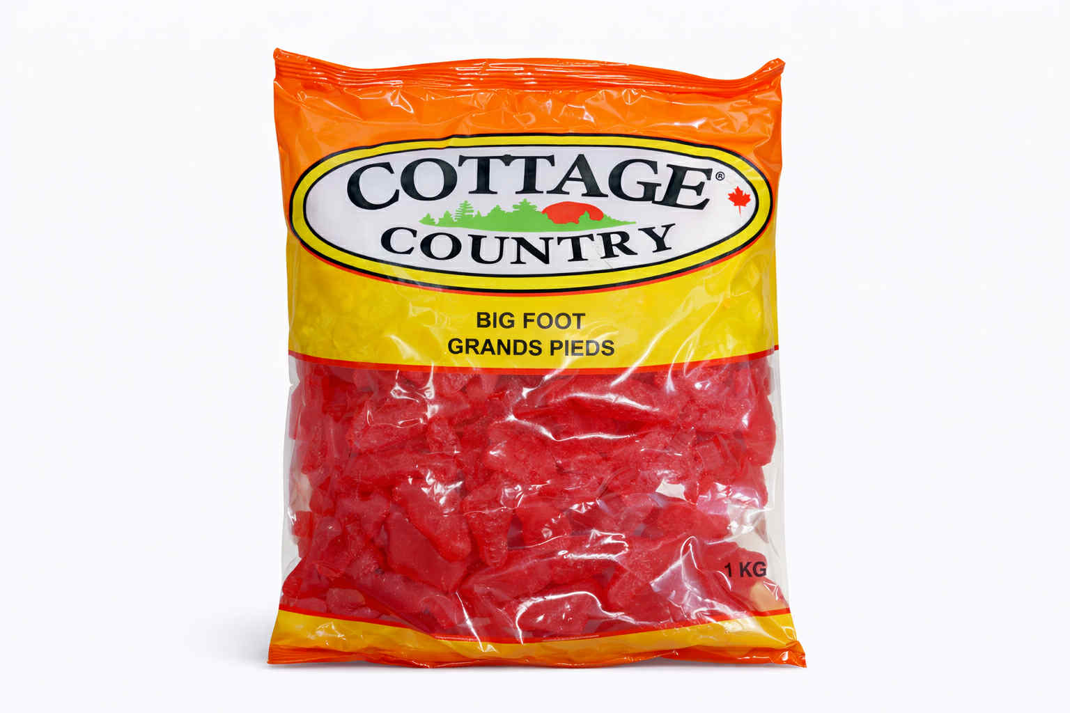 Bonbons gélifiés Big Foot