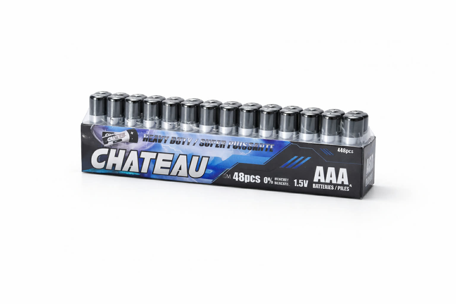 Piles AAA Château