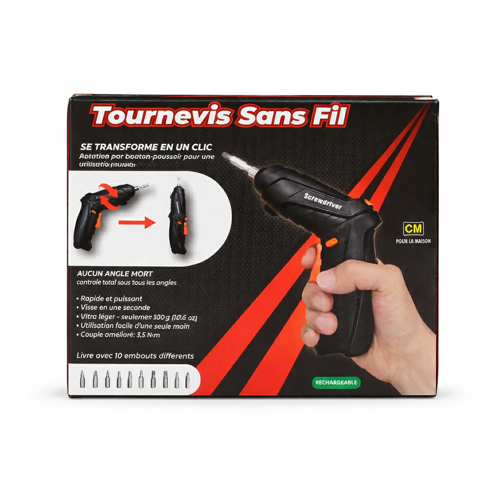 Tournevis Sans Fil