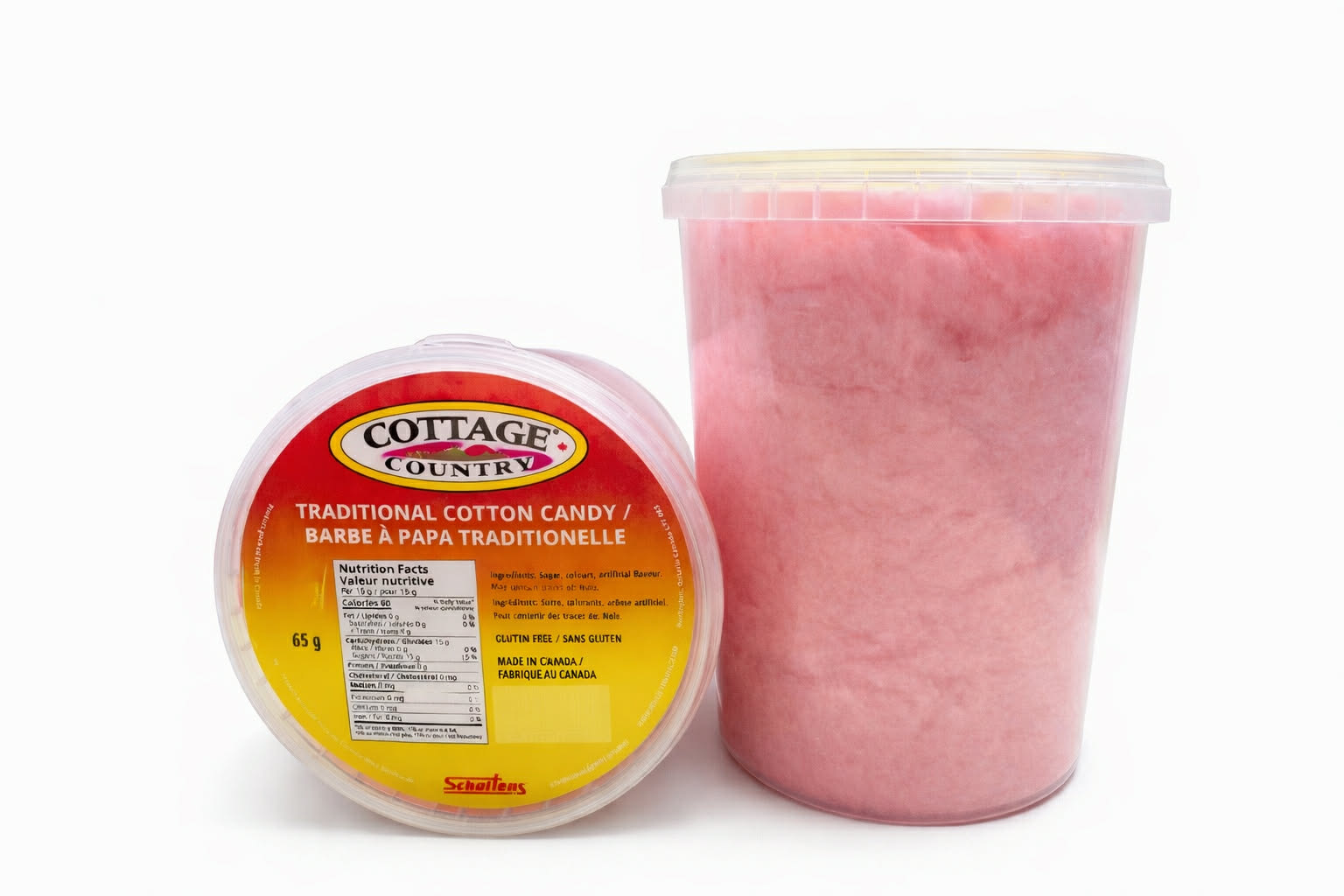 Barbes à papa traditionnelles