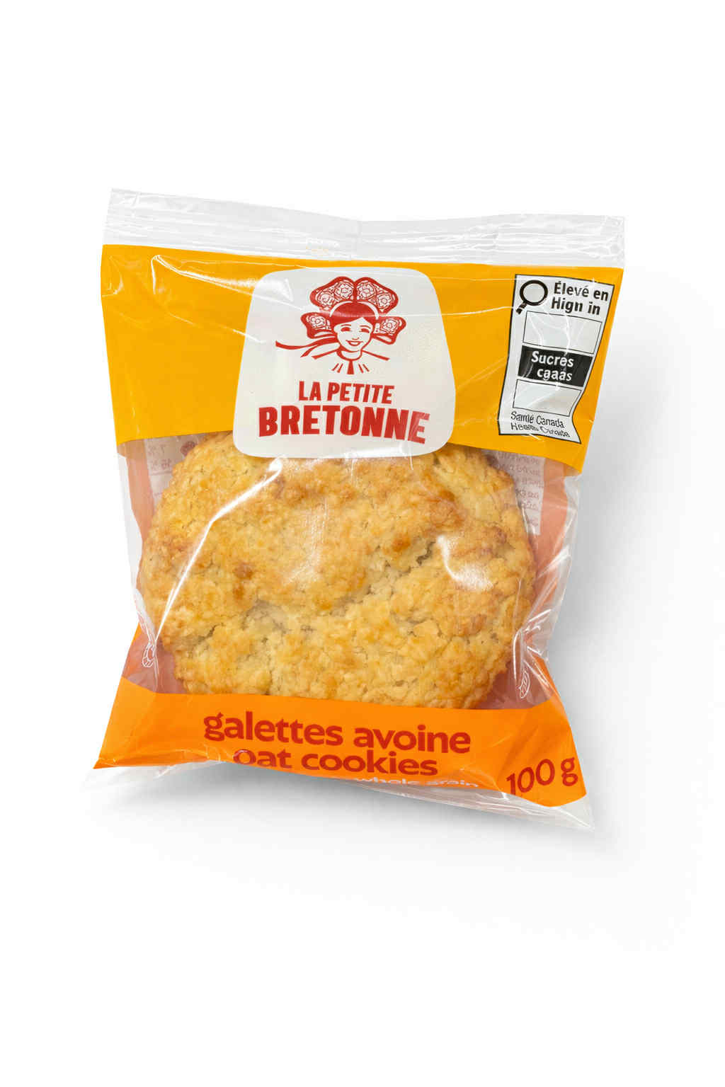 Galettes à l'avoines