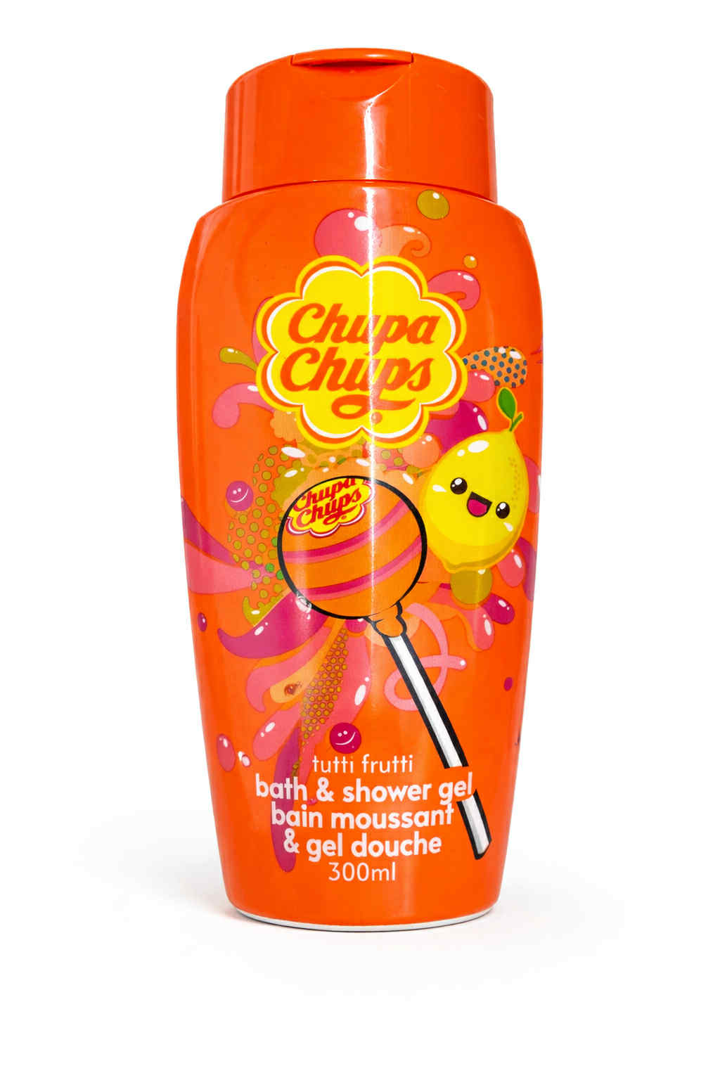 Chupa Chups gels douches et bains moussants