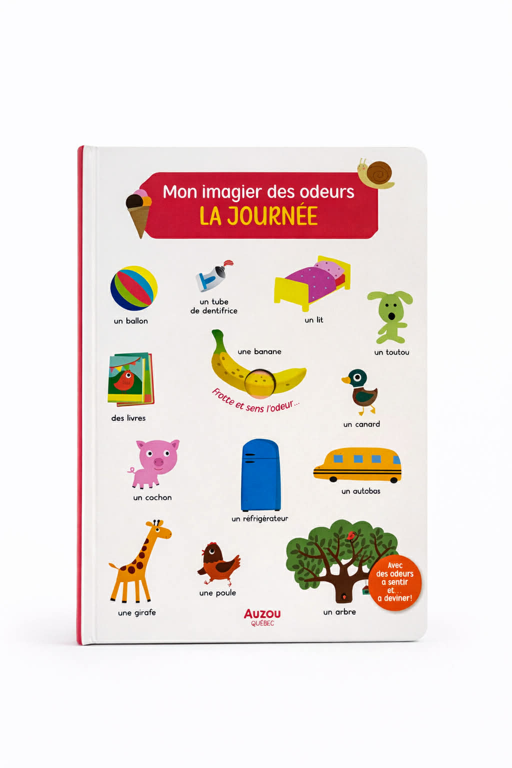 Mon Imagier Des Odeurs