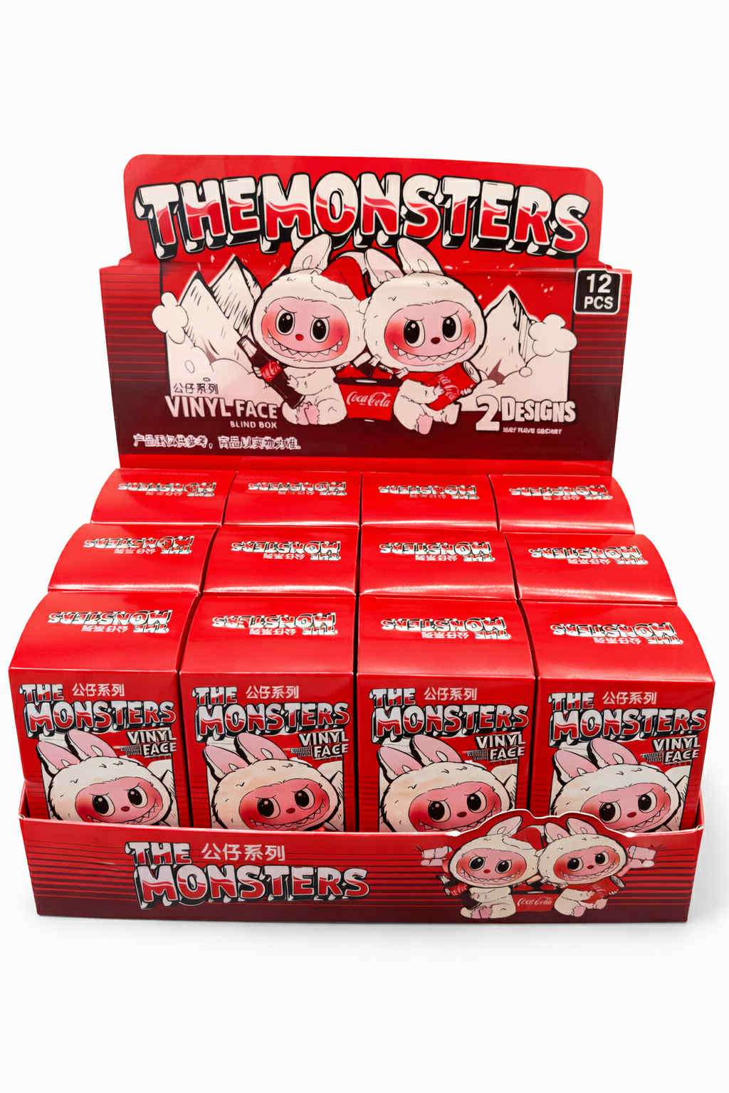 Boîtes surprises The Monsters Labubu