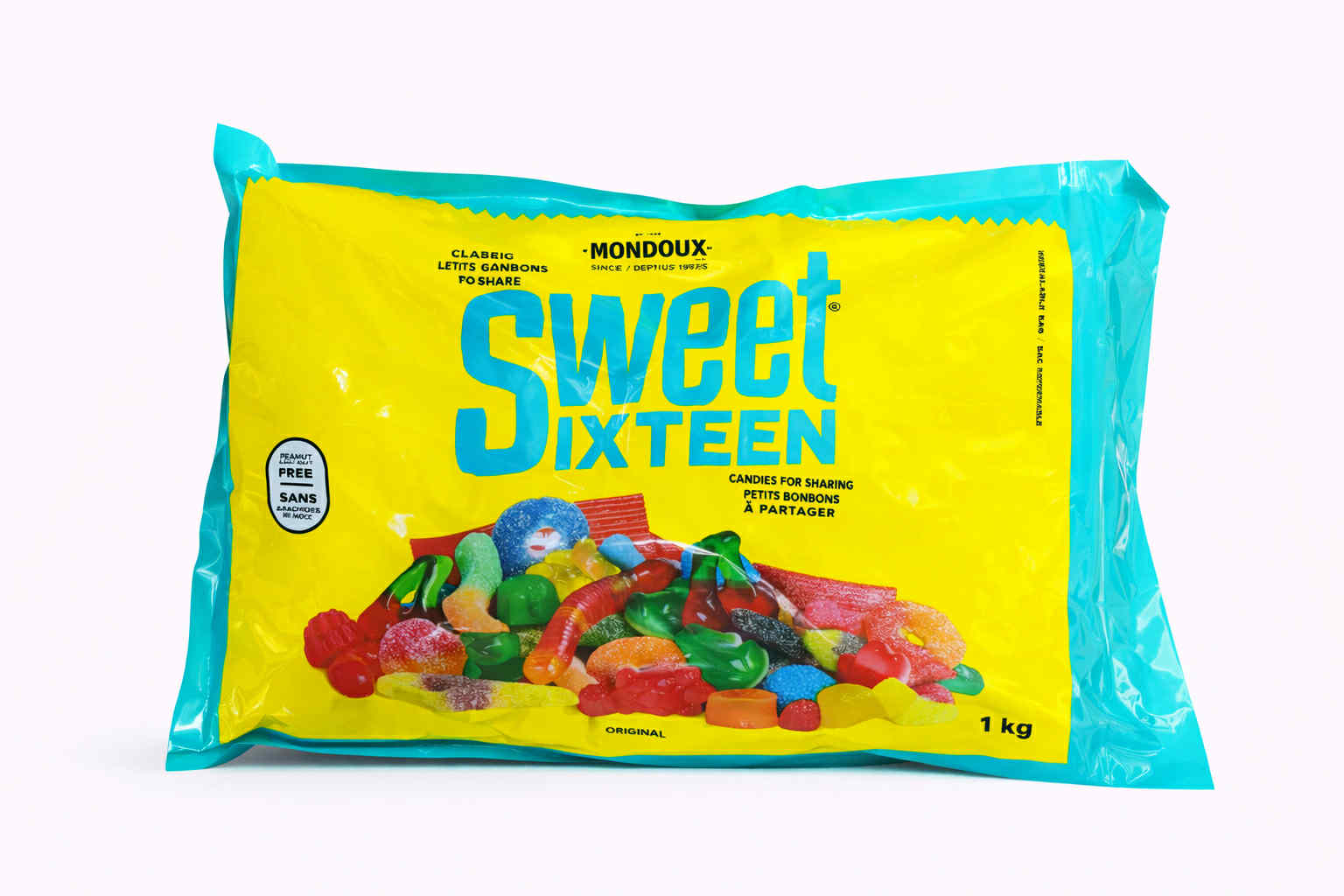 Bonbons assortis Sweet Sixteen