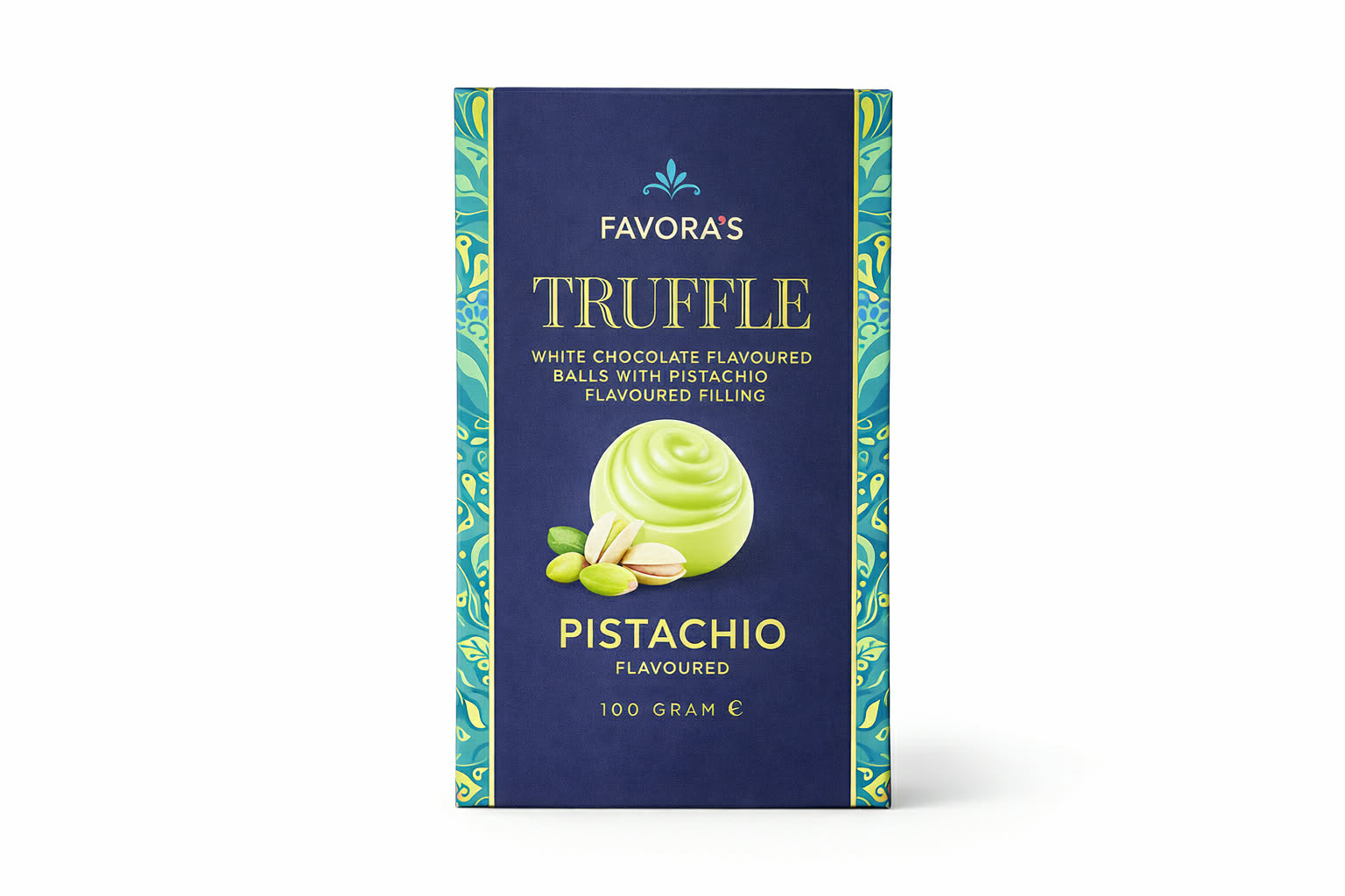 Truffles à la pistache